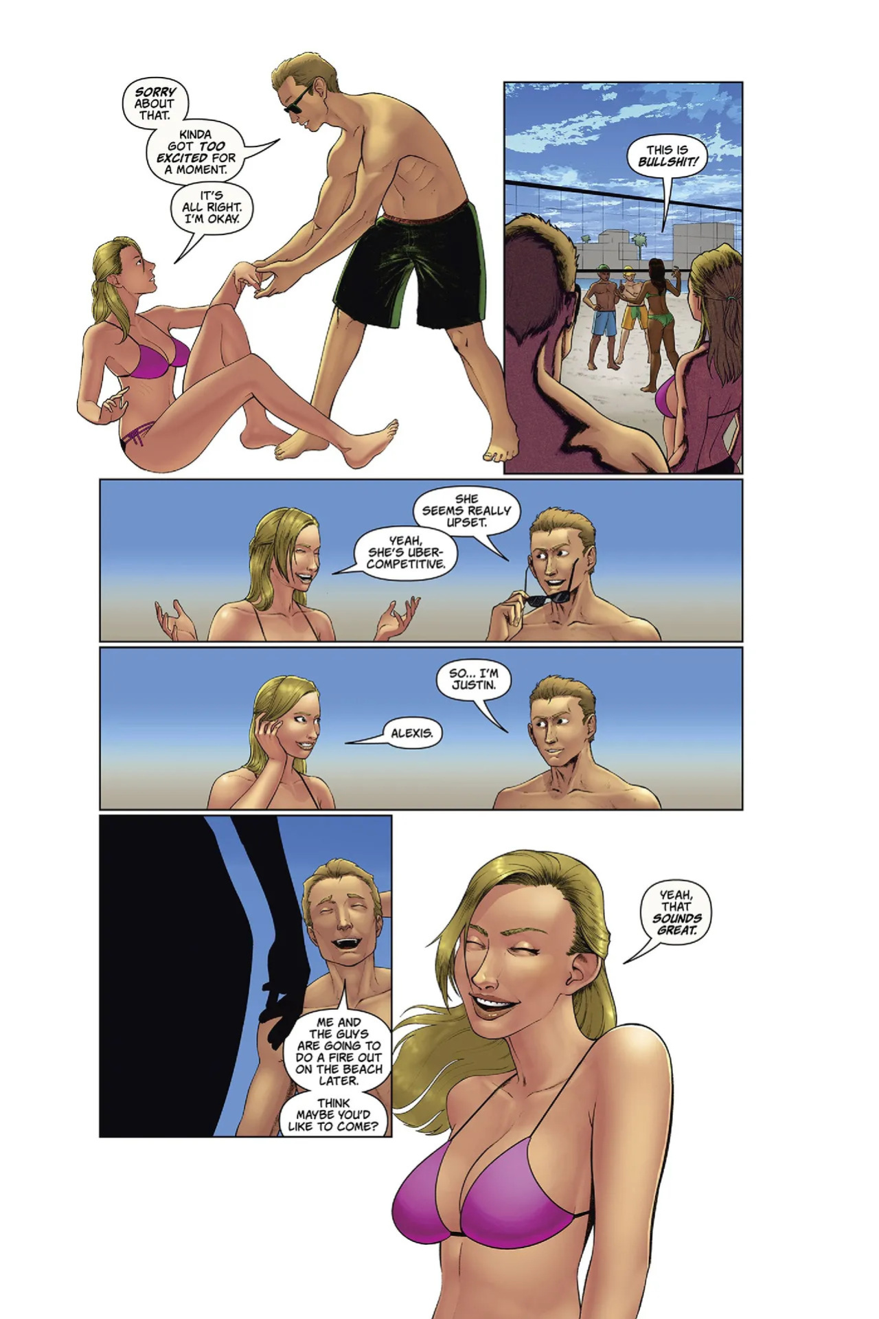 [Felipe Obando] Flesh-Eating Cheerleaders: Spring Break 01 (ENG)