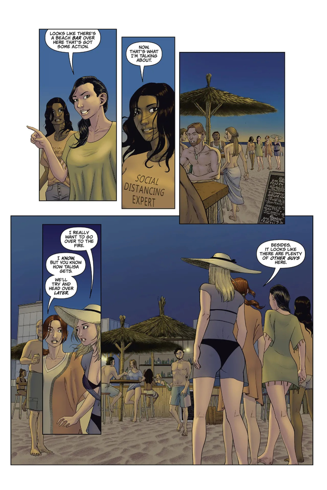 [Felipe Obando] Flesh-Eating Cheerleaders: Spring Break 01 (ENG)