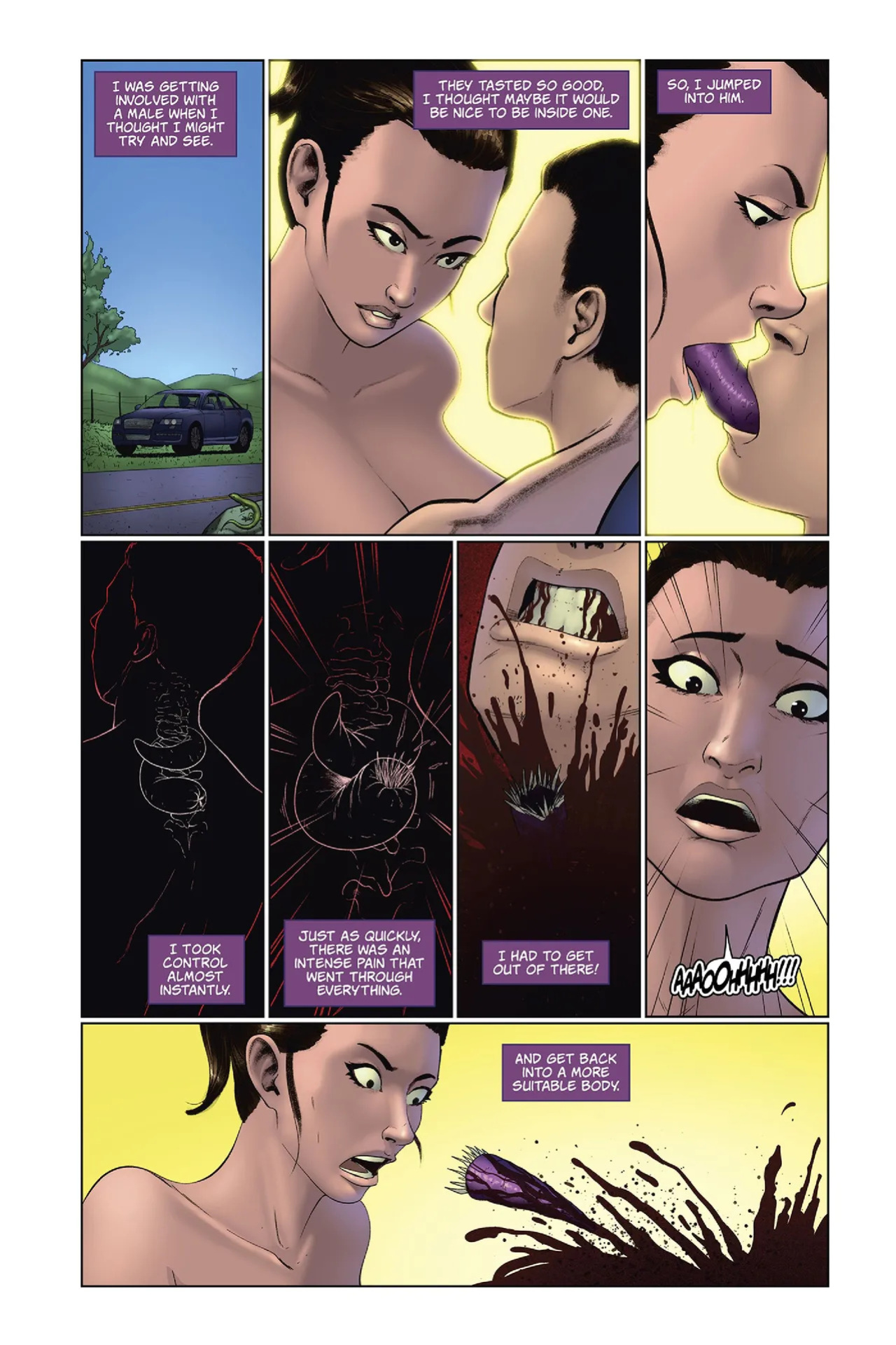 [Felipe Obando] Flesh-Eating Cheerleaders: Spring Break 01 (ENG)