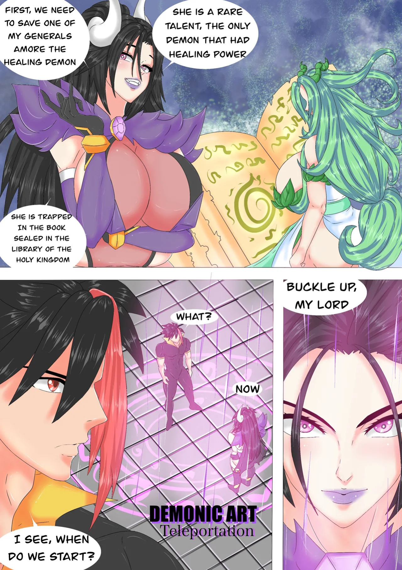 Summoning of the Wannabe Demon Lord: RE (Ongoing)