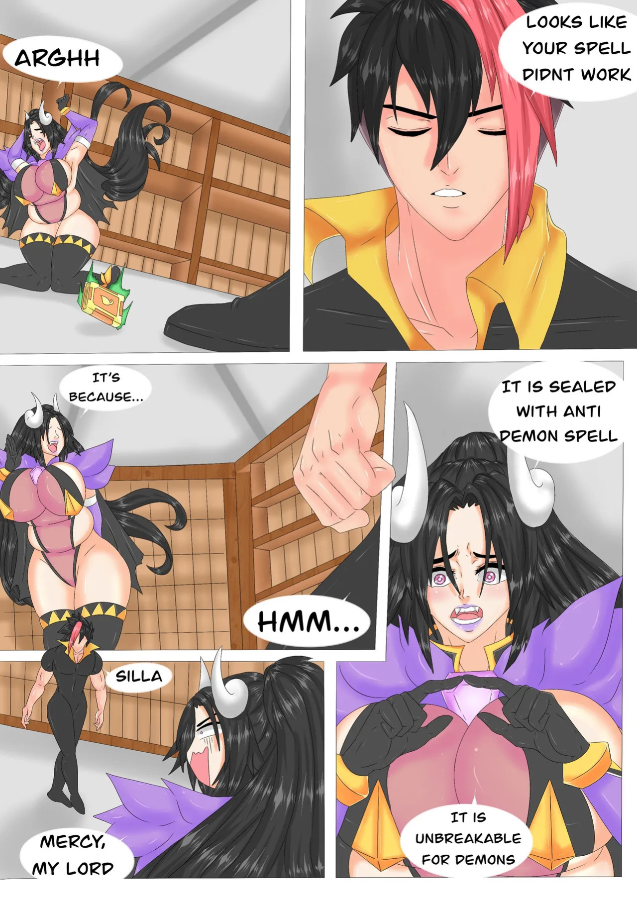 Summoning of the Wannabe Demon Lord: RE (Ongoing)