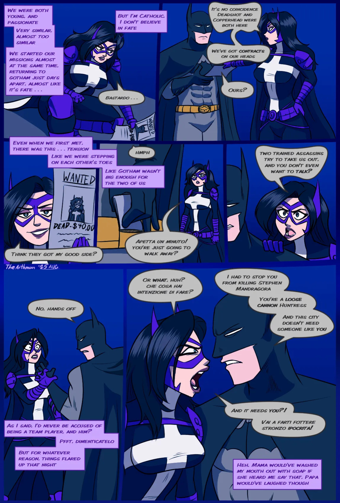 [The Arthman] I'd Rather Fight You (ongoing)