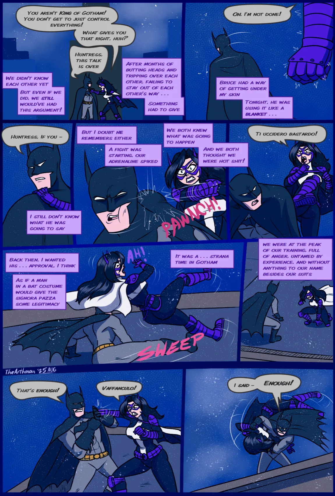[The Arthman] I'd Rather Fight You (ongoing)