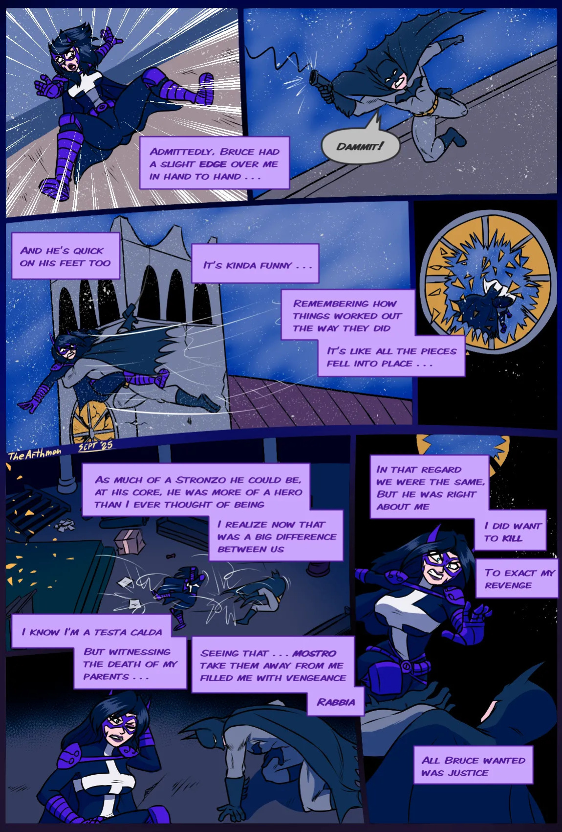 [The Arthman] I'd Rather Fight You (ongoing)