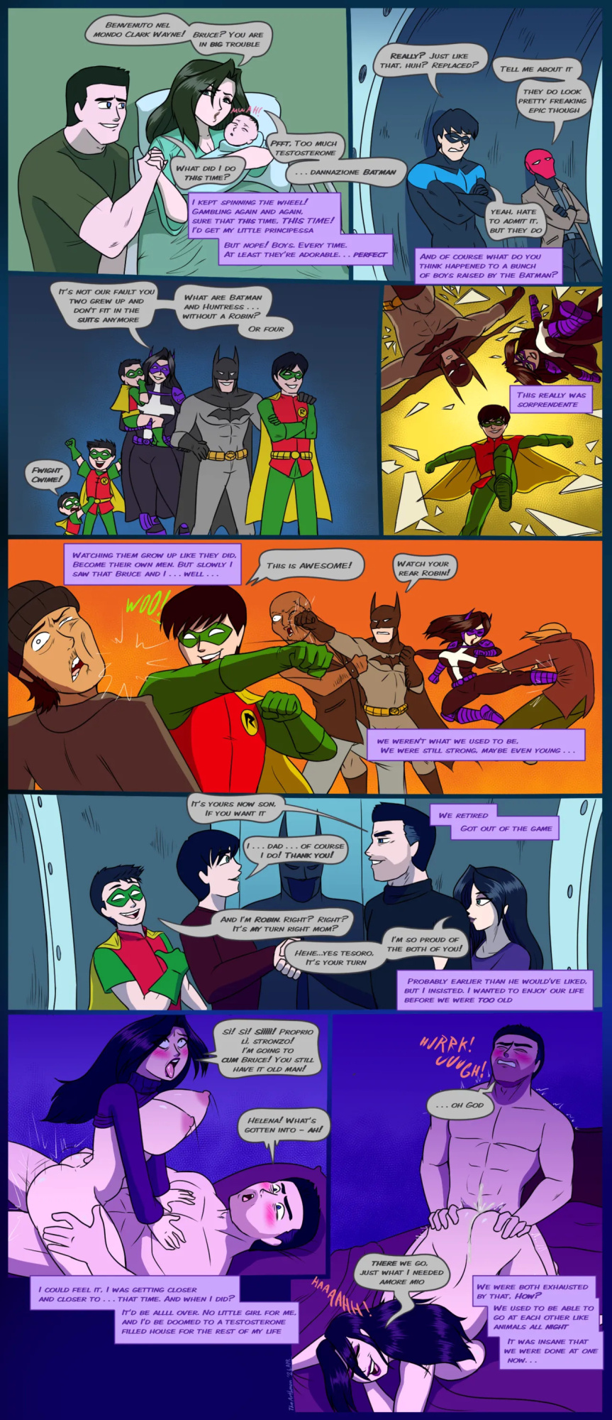 [The Arthman] I'd Rather Fight You (ongoing)