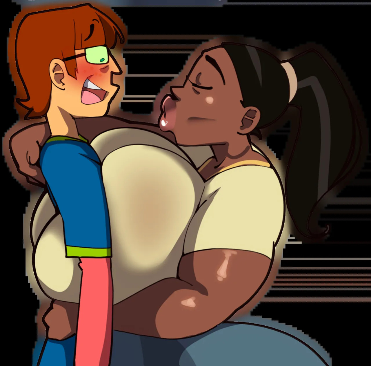 [BitterCream] Total Drama Island: Leshawna NTR [English] [Uncensored] (Total Drama Island)