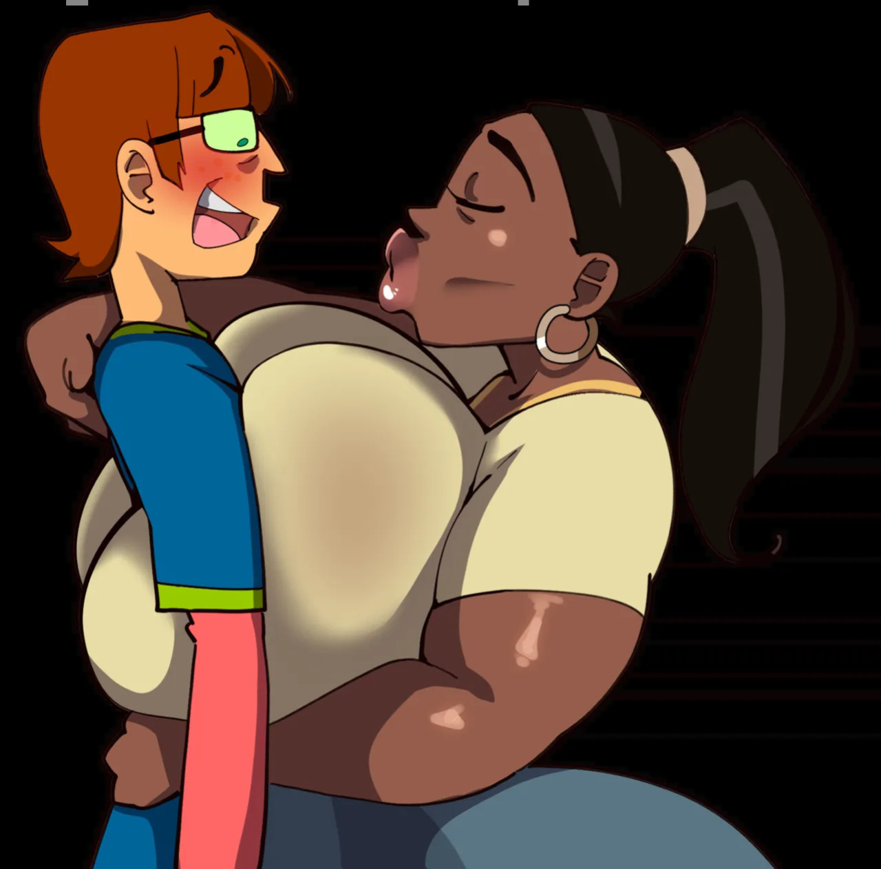 [BitterCream] Total Drama Island: Leshawna NTR [English] [Uncensored] (Total Drama Island)