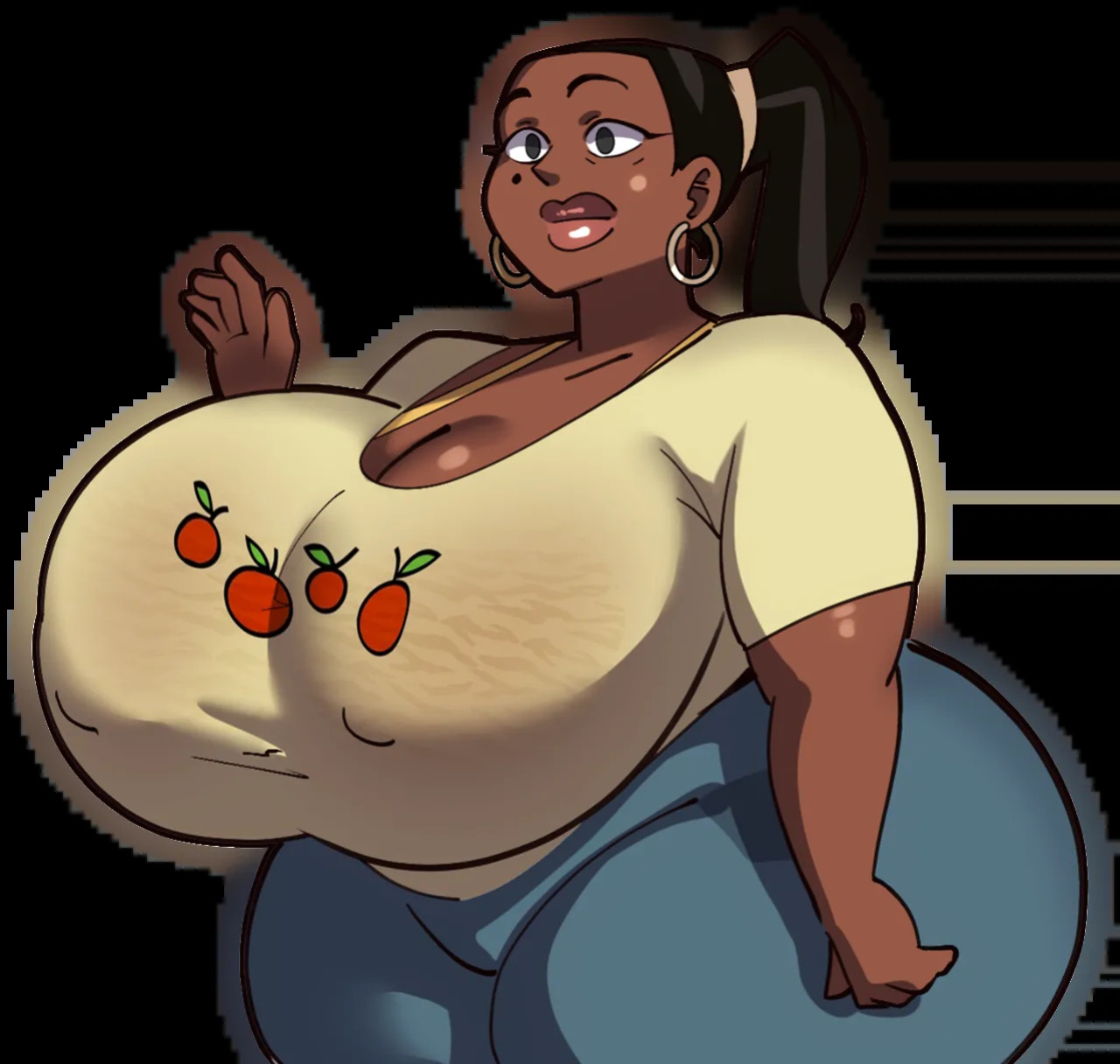 [BitterCream] Total Drama Island: Leshawna NTR [English] [Uncensored] (Total Drama Island)