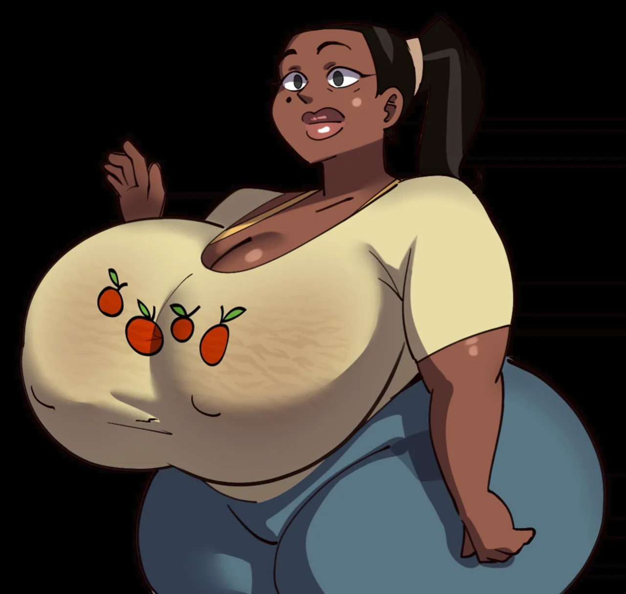 [BitterCream] Total Drama Island: Leshawna NTR [English] [Uncensored] (Total Drama Island)