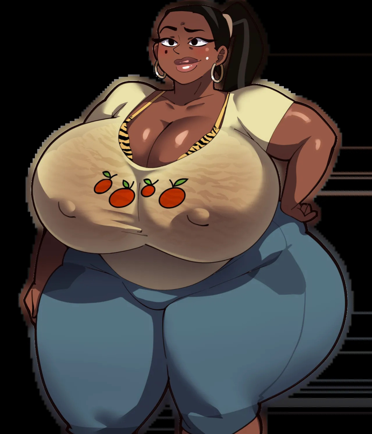[BitterCream] Total Drama Island: Leshawna NTR [English] [Uncensored] (Total Drama Island)