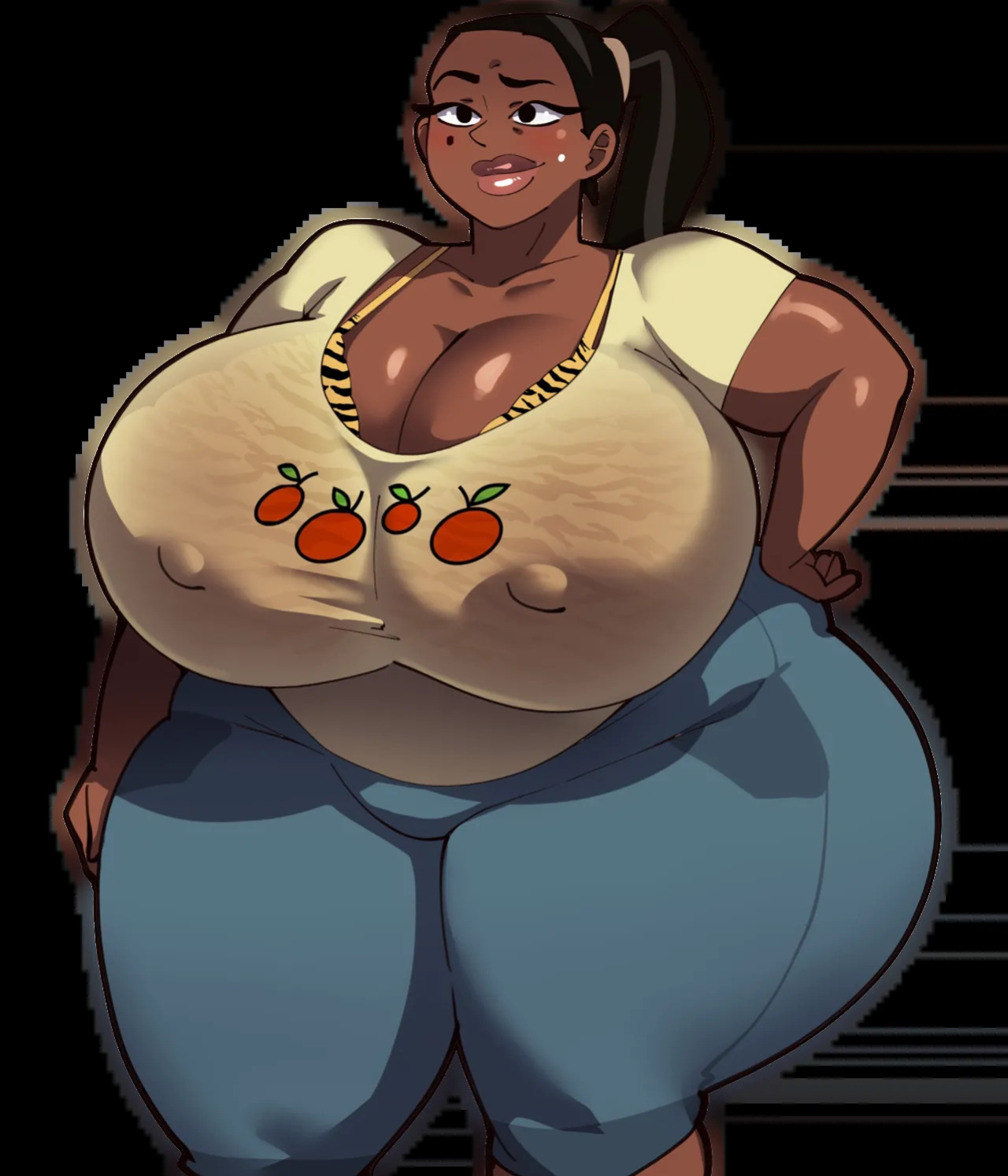 [BitterCream] Total Drama Island: Leshawna NTR [English] [Uncensored] (Total Drama Island)