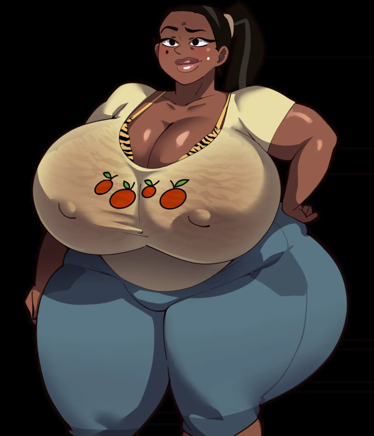 [BitterCream] Total Drama Island: Leshawna NTR [English] [Uncensored] (Total Drama Island)