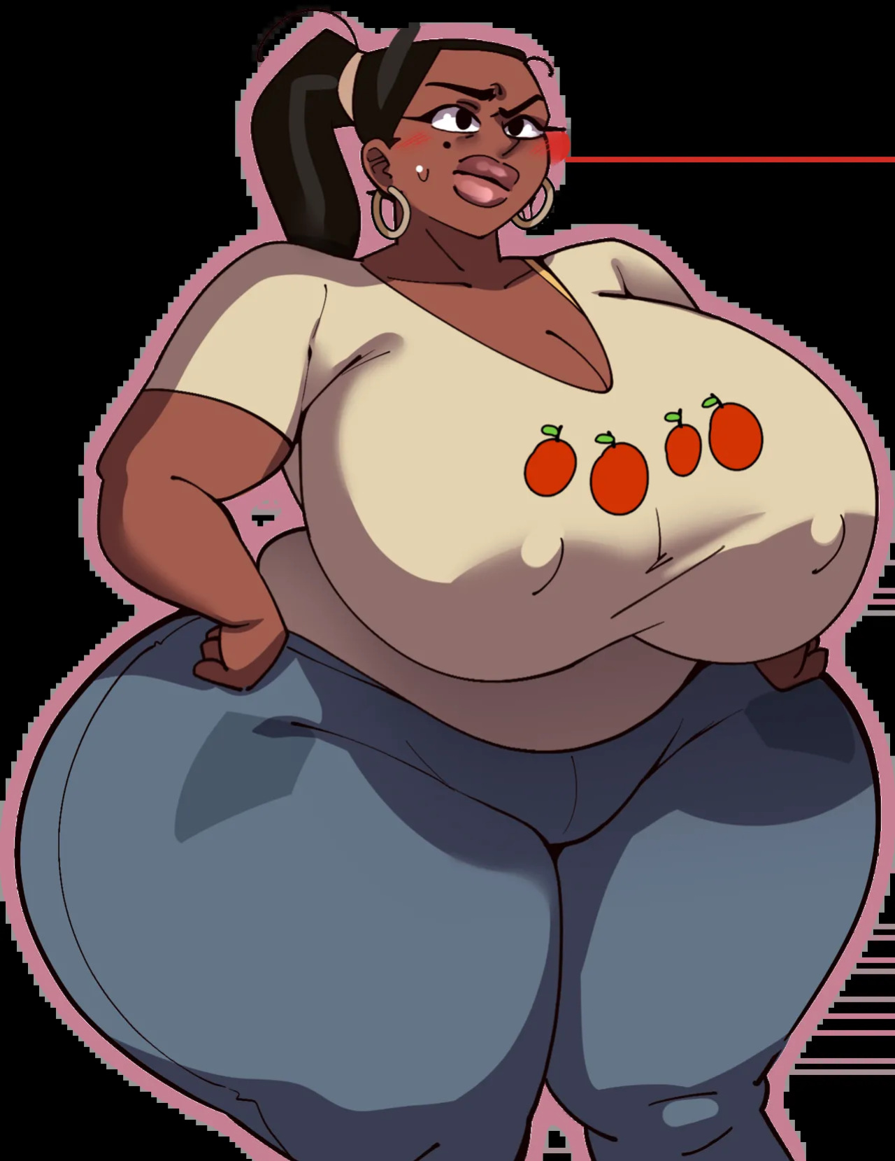 [BitterCream] Total Drama Island: Leshawna NTR [English] [Uncensored] (Total Drama Island)