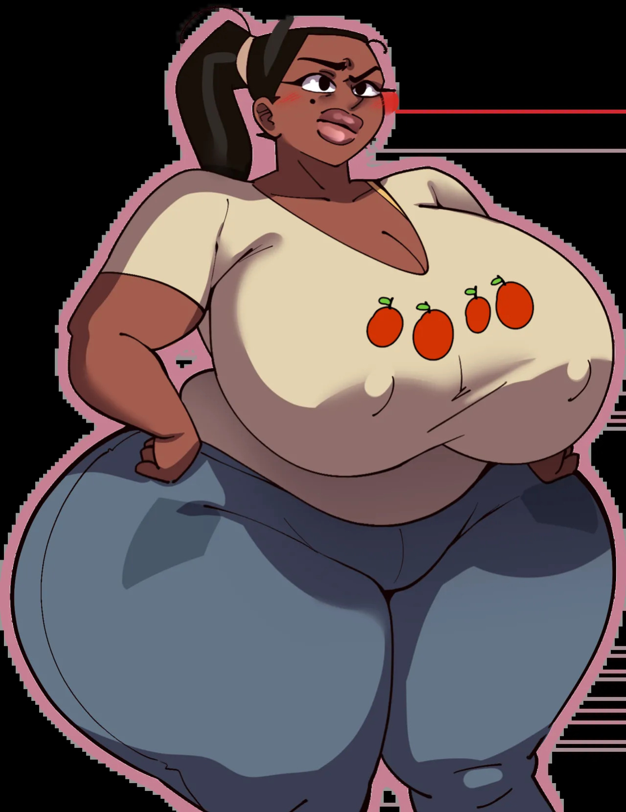 [BitterCream] Total Drama Island: Leshawna NTR [English] [Uncensored] (Total Drama Island)