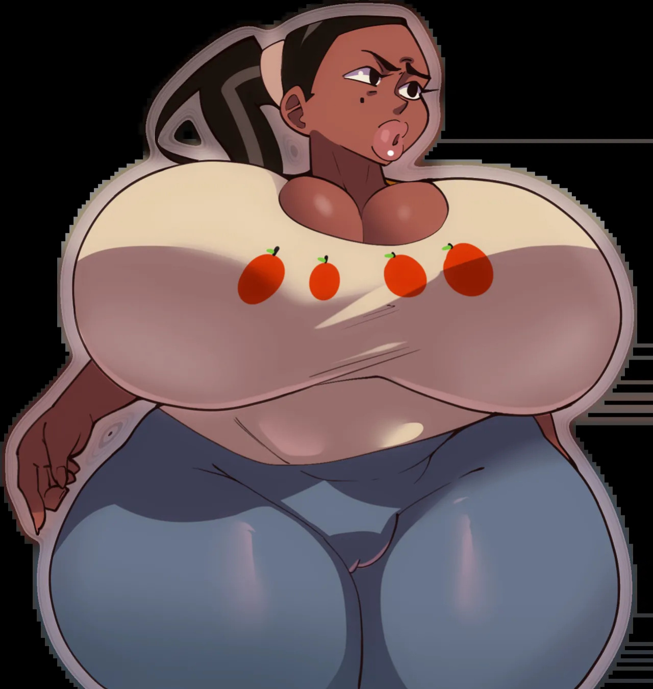 [BitterCream] Total Drama Island: Leshawna NTR [English] [Uncensored] (Total Drama Island)