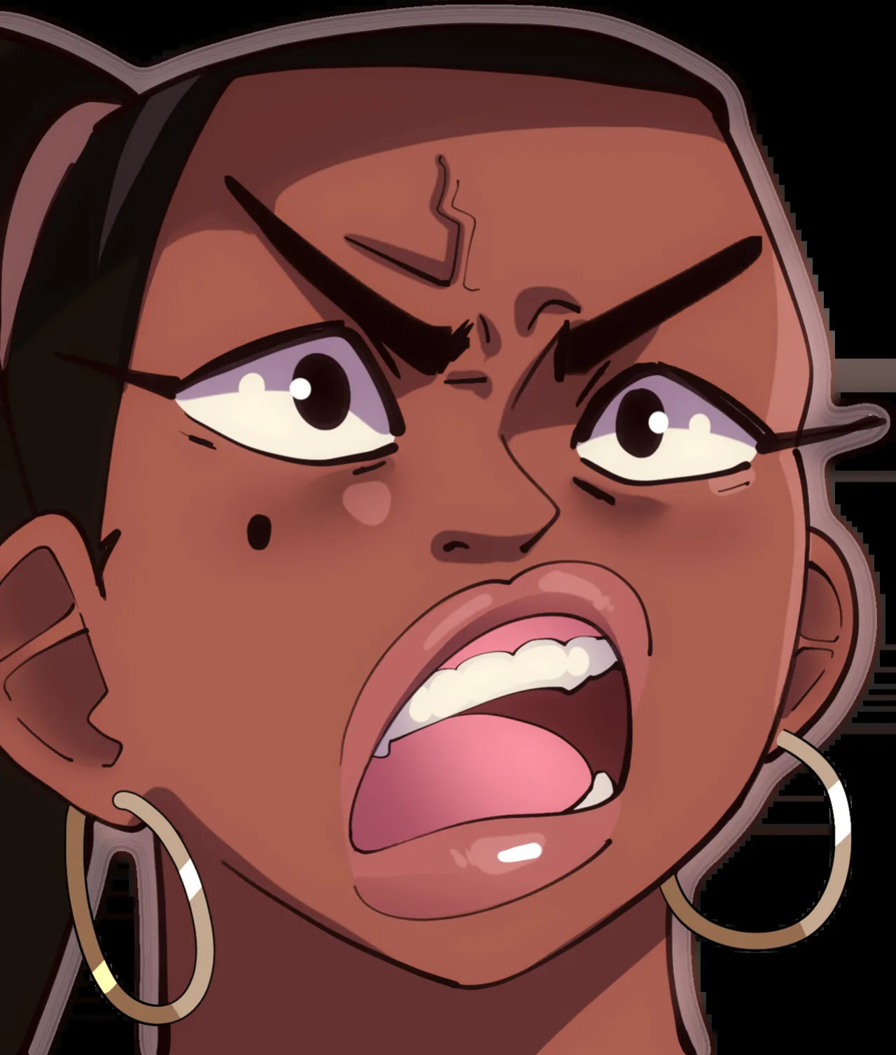 [BitterCream] Total Drama Island: Leshawna NTR [English] [Uncensored] (Total Drama Island)