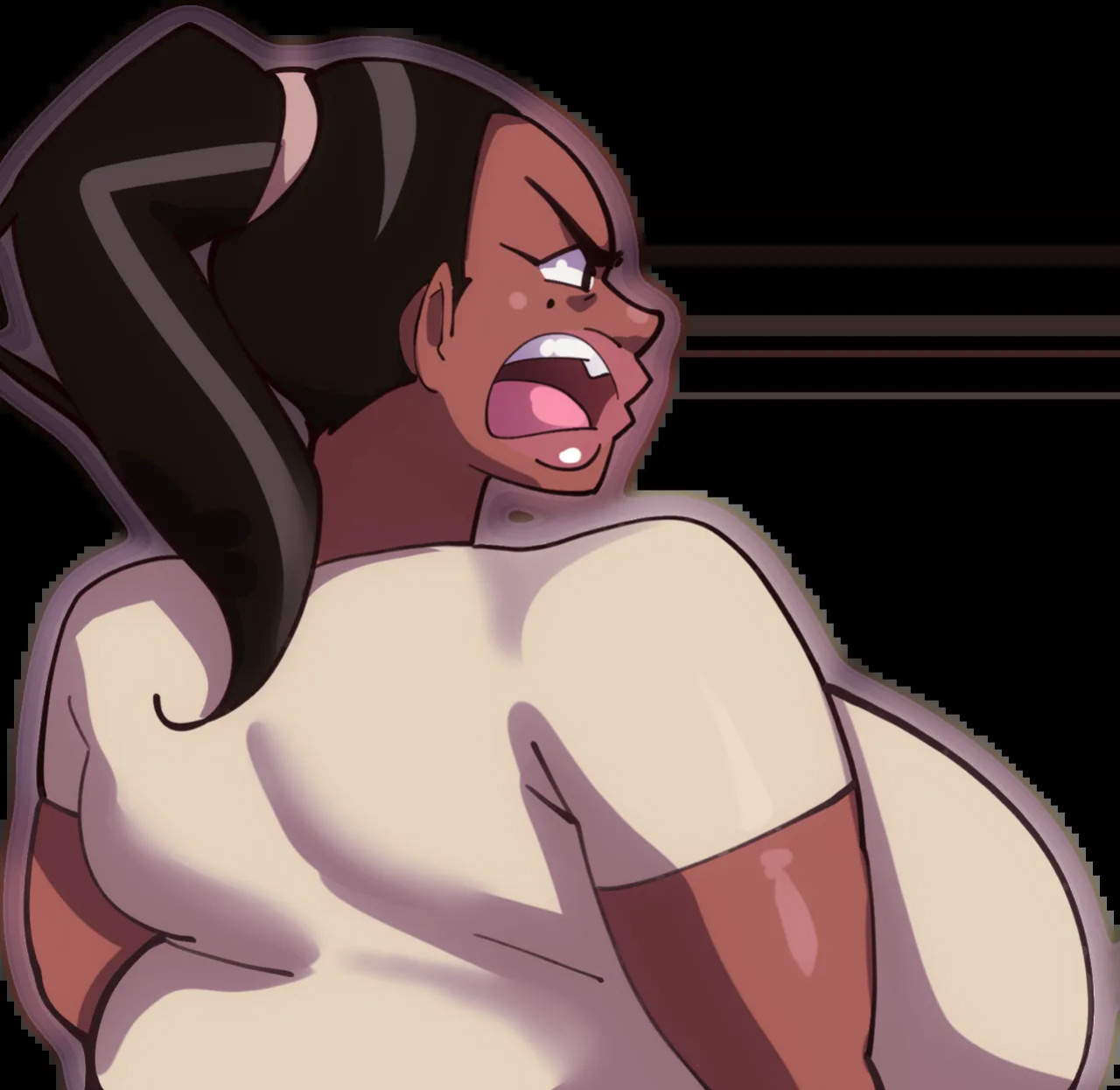 [BitterCream] Total Drama Island: Leshawna NTR [English] [Uncensored] (Total Drama Island)