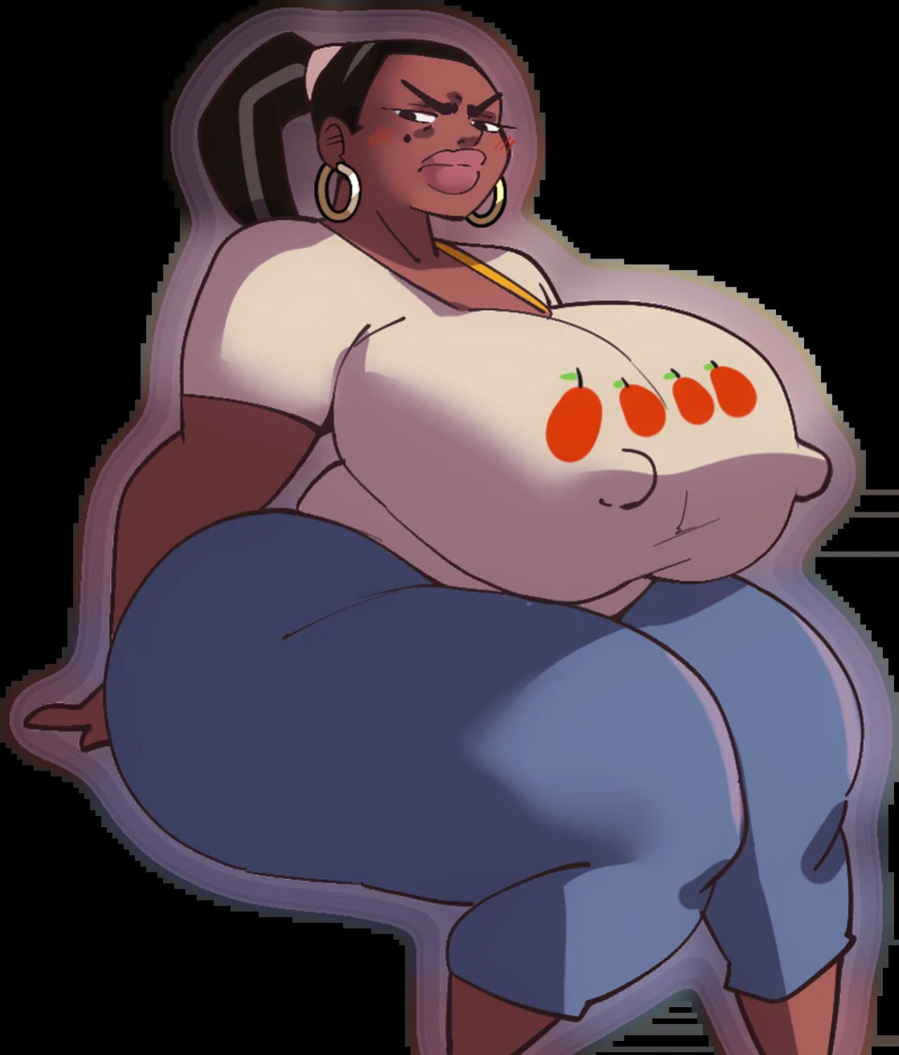 [BitterCream] Total Drama Island: Leshawna NTR [English] [Uncensored] (Total Drama Island)