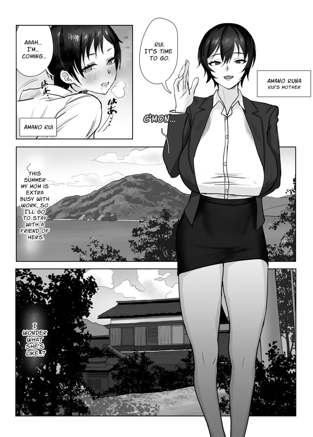 [SoftCurl (Yukibana Mushi)] Watashi (Onnanoko) wa Mama no Onna Tomodachi no Seidorei ni Narimashita! [English]