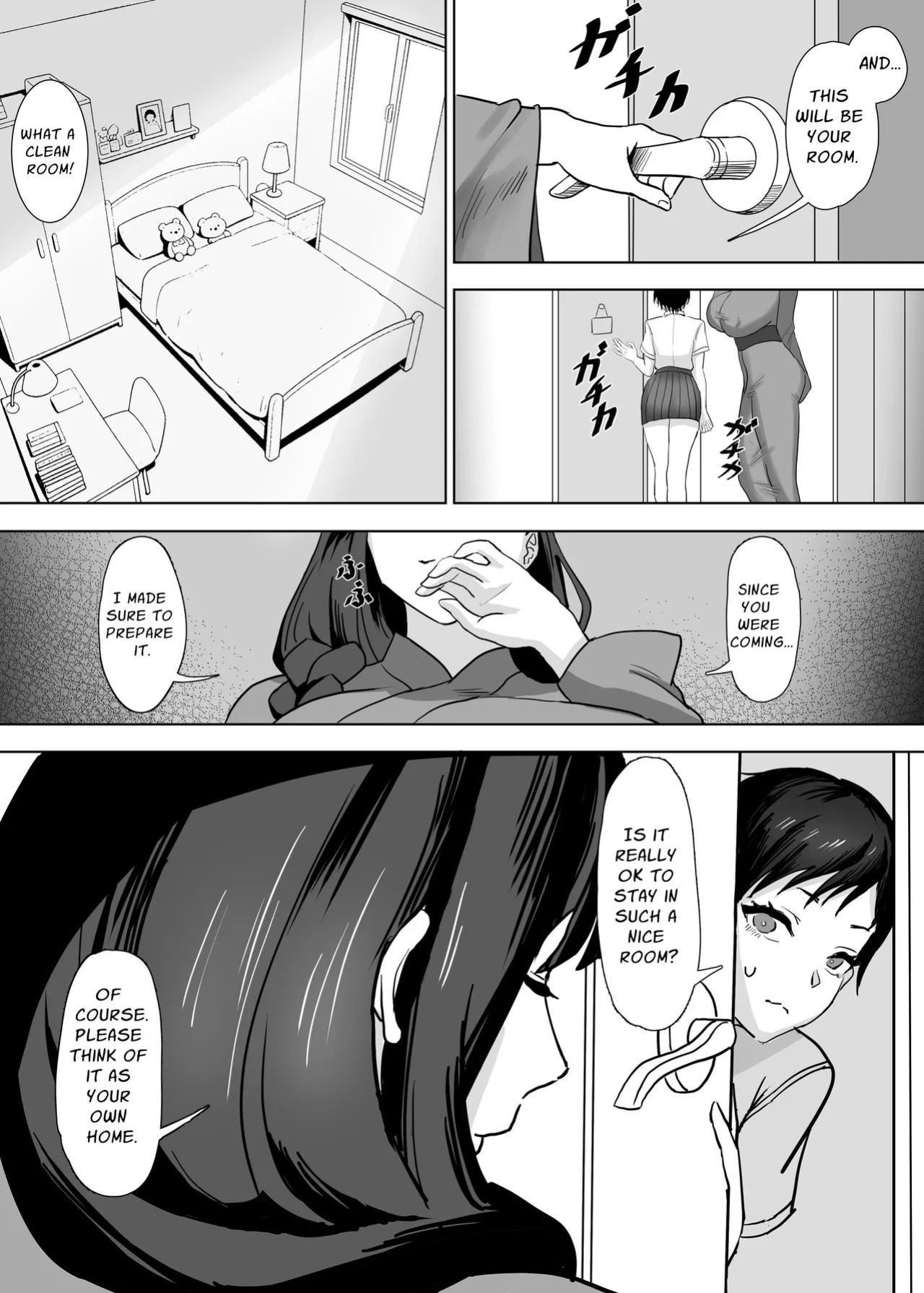 [SoftCurl (Yukibana Mushi)] Watashi (Onnanoko) wa Mama no Onna Tomodachi no Seidorei ni Narimashita! [English]