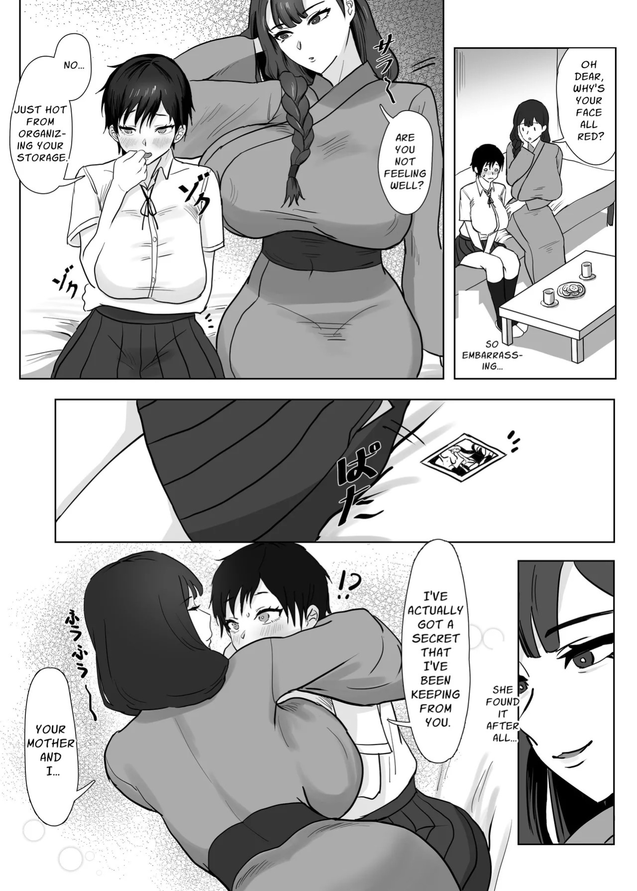 [SoftCurl (Yukibana Mushi)] Watashi (Onnanoko) wa Mama no Onna Tomodachi no Seidorei ni Narimashita! [English]