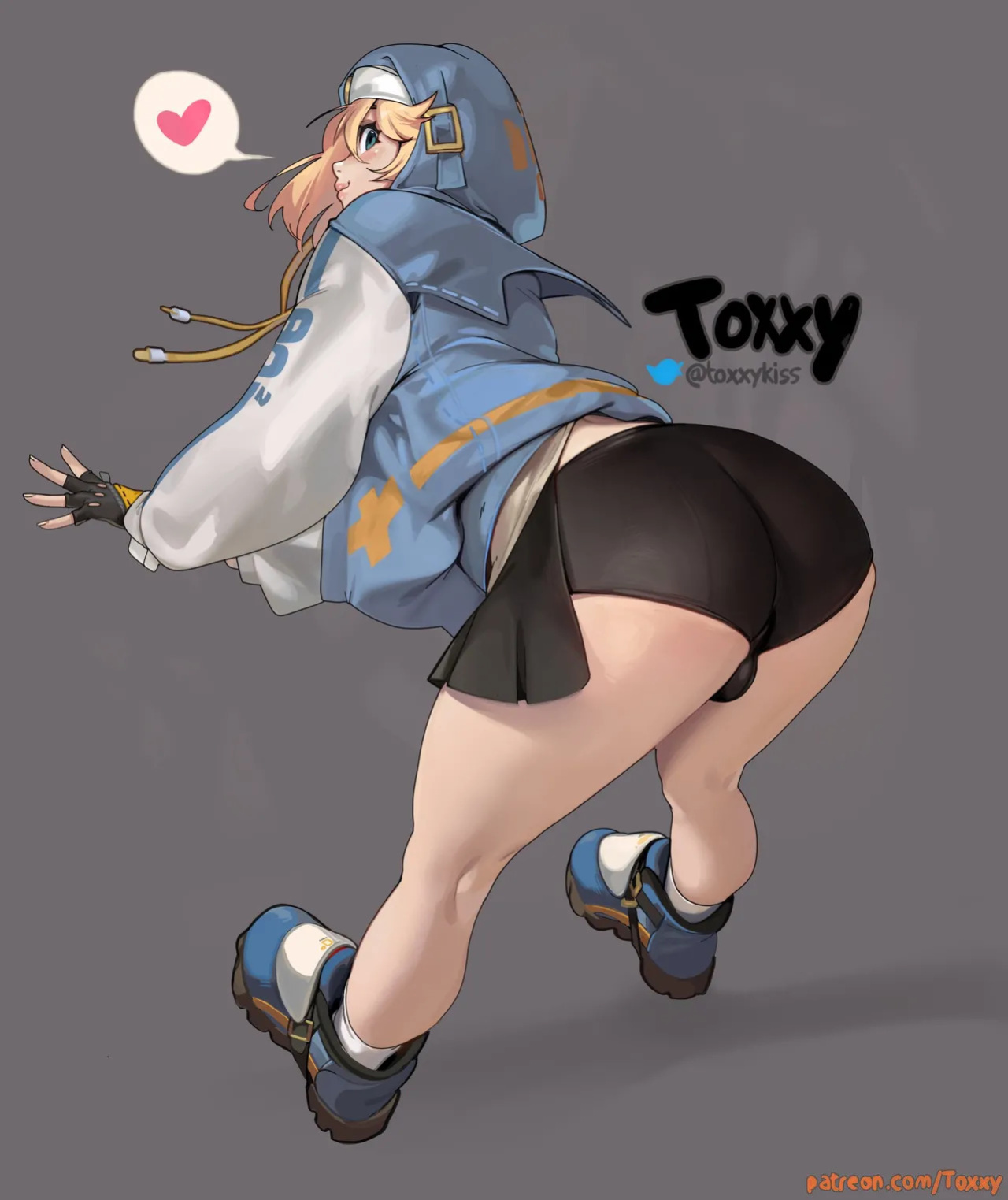 [toxxy & Kaizer] Bridget x Poison