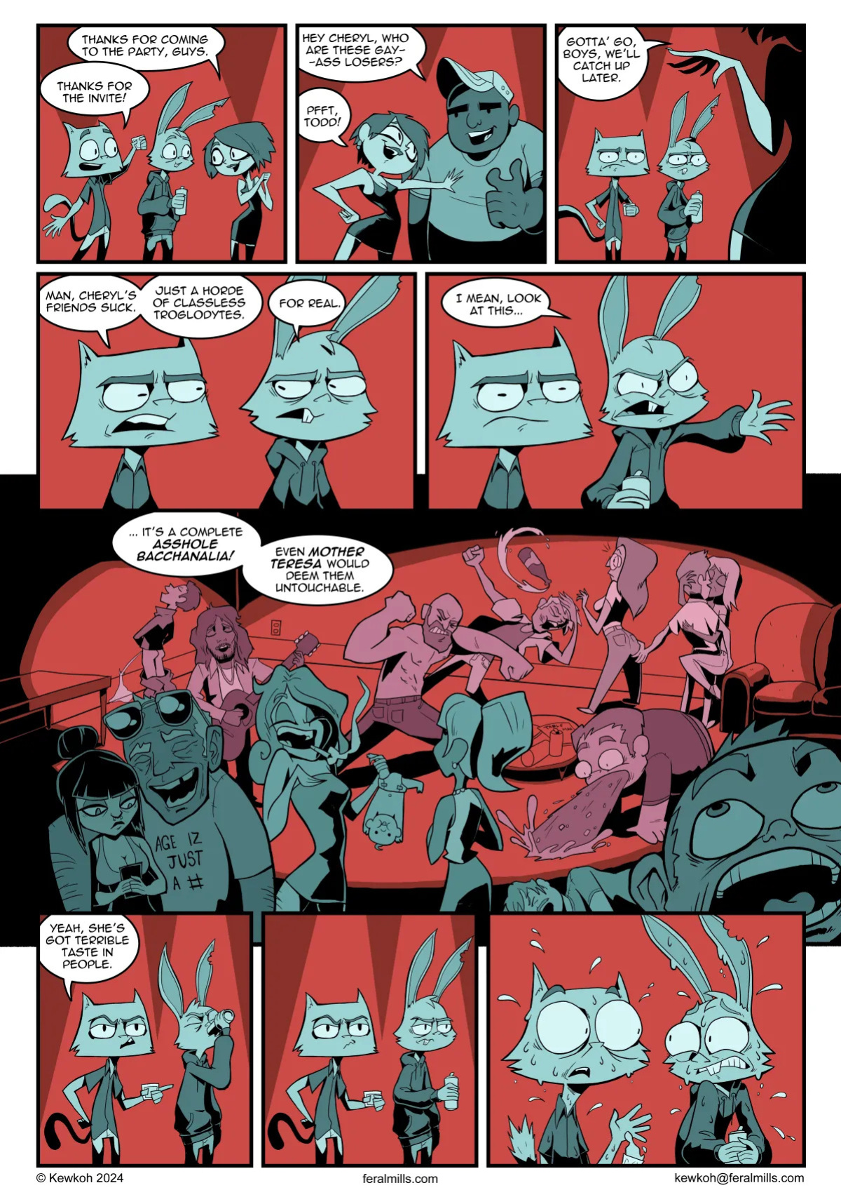 [Kewkoh] Feral Mills (ongoing)