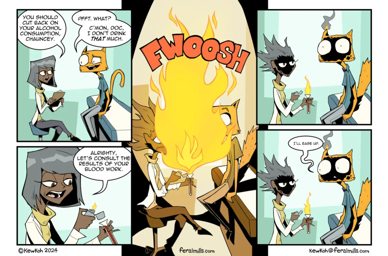 [Kewkoh] Feral Mills (ongoing)