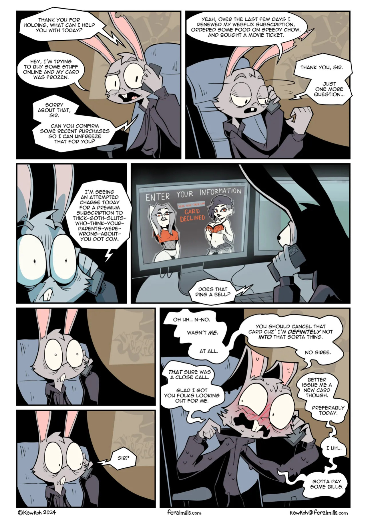 [Kewkoh] Feral Mills (ongoing)
