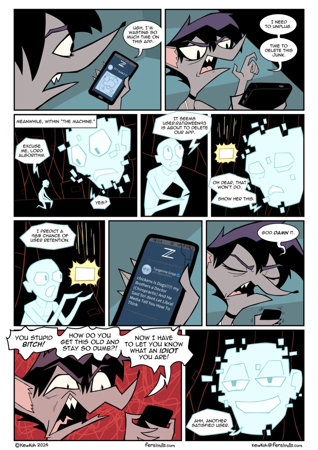 [Kewkoh] Feral Mills (ongoing)