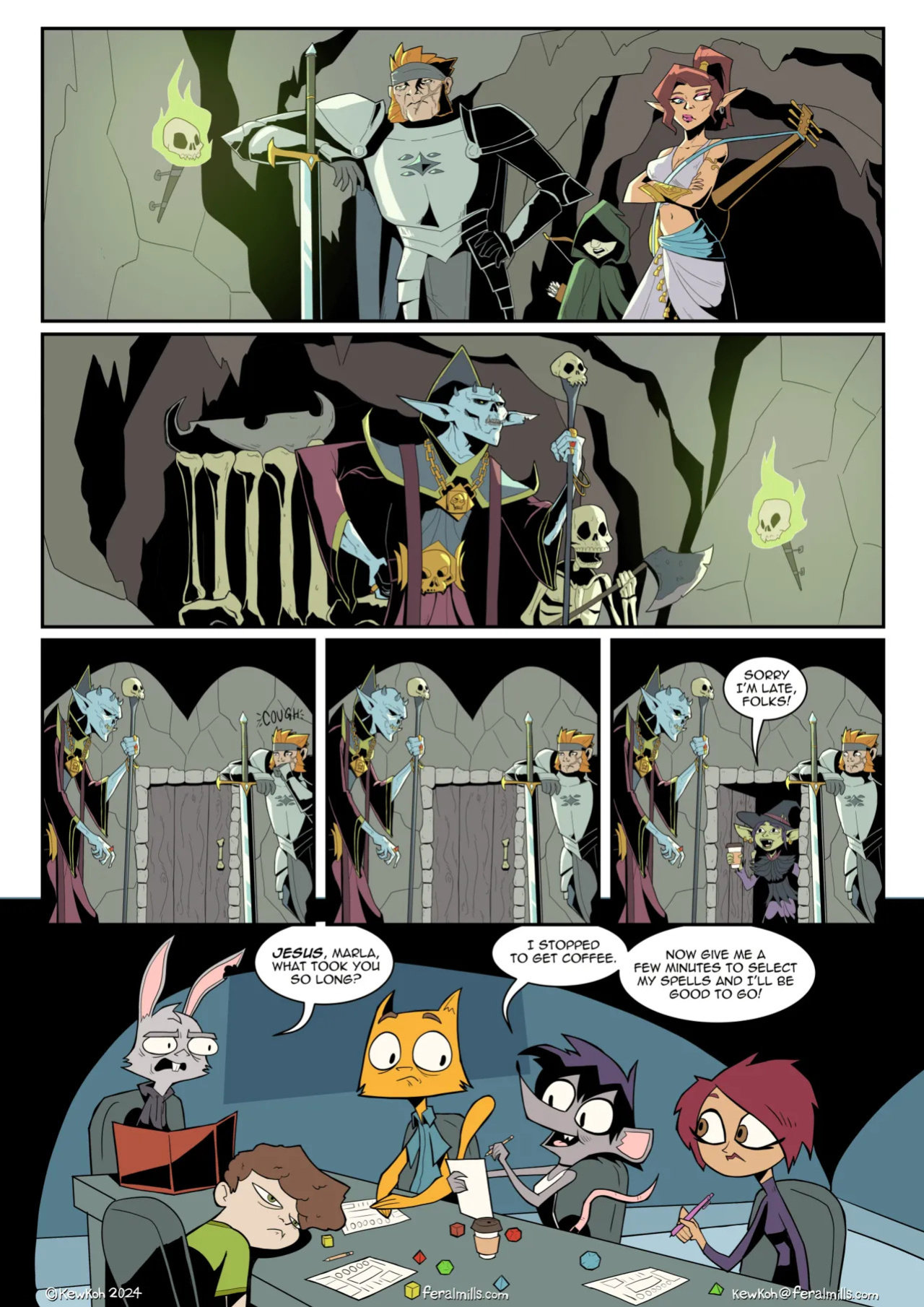 [Kewkoh] Feral Mills (ongoing)