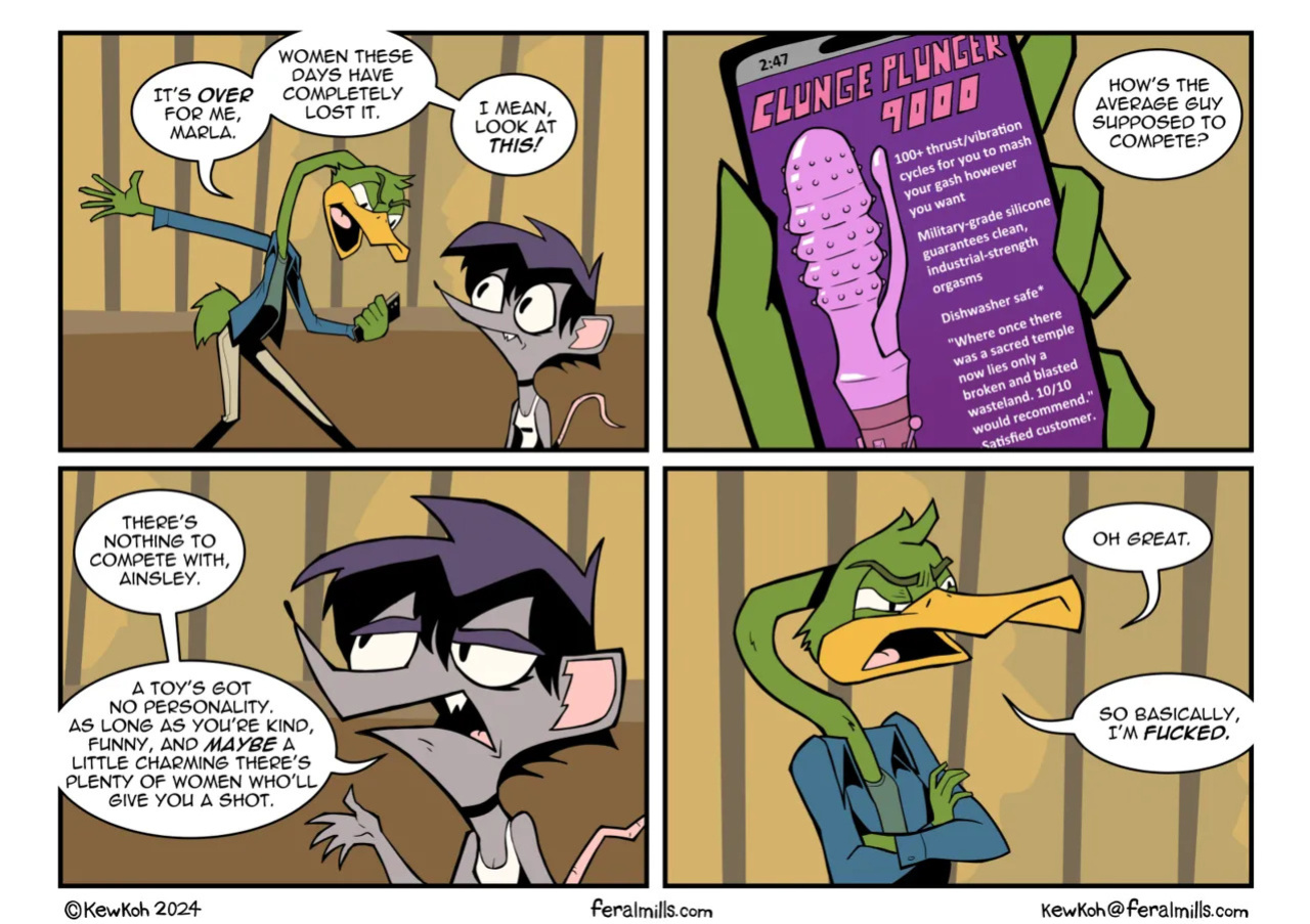 [Kewkoh] Feral Mills (ongoing)