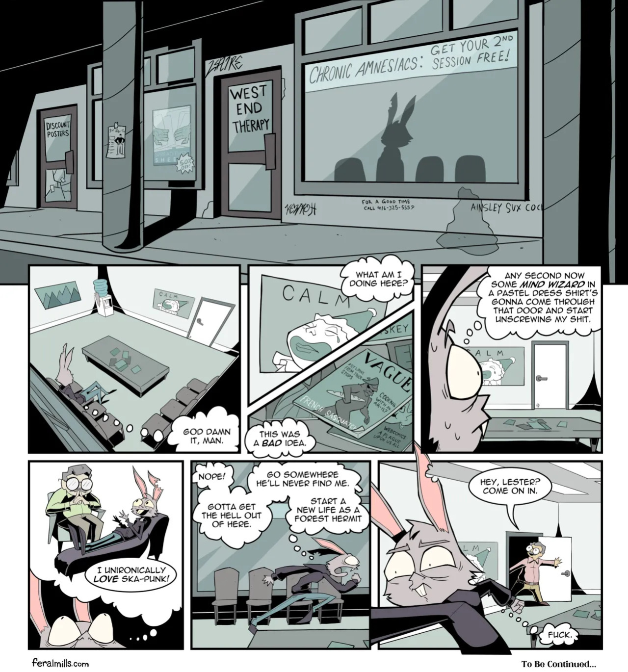 [Kewkoh] Feral Mills (ongoing)