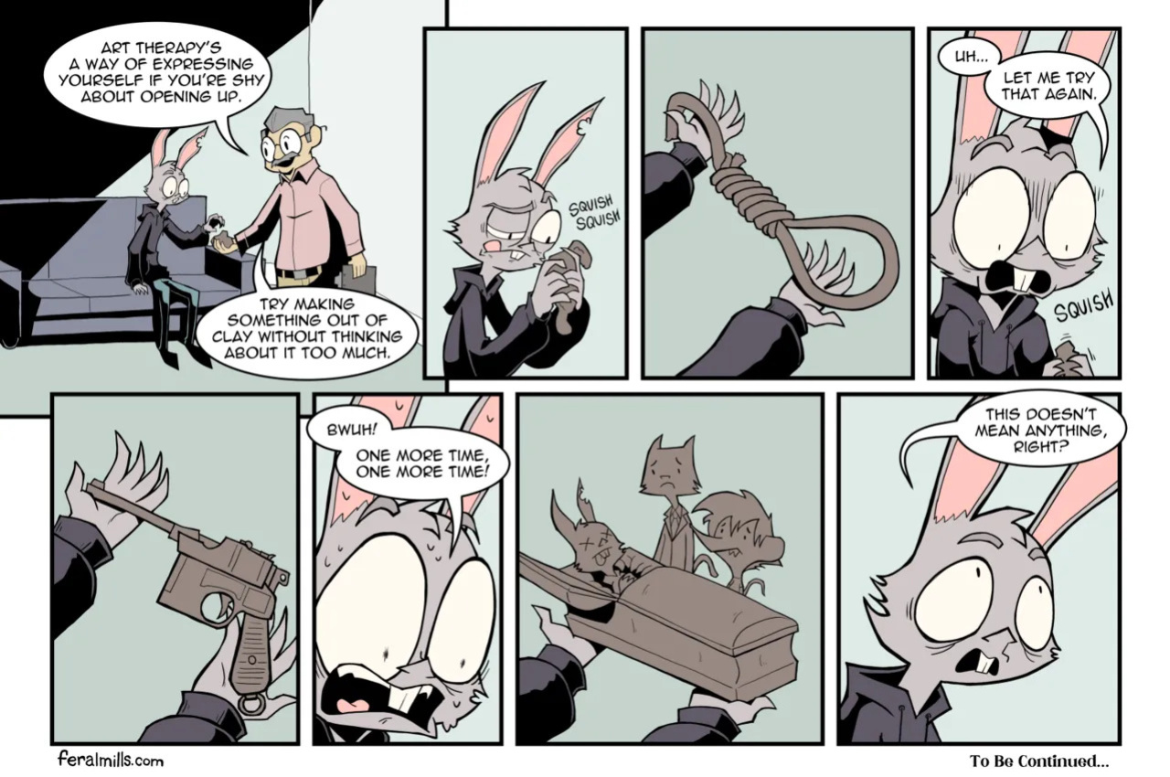 [Kewkoh] Feral Mills (ongoing)