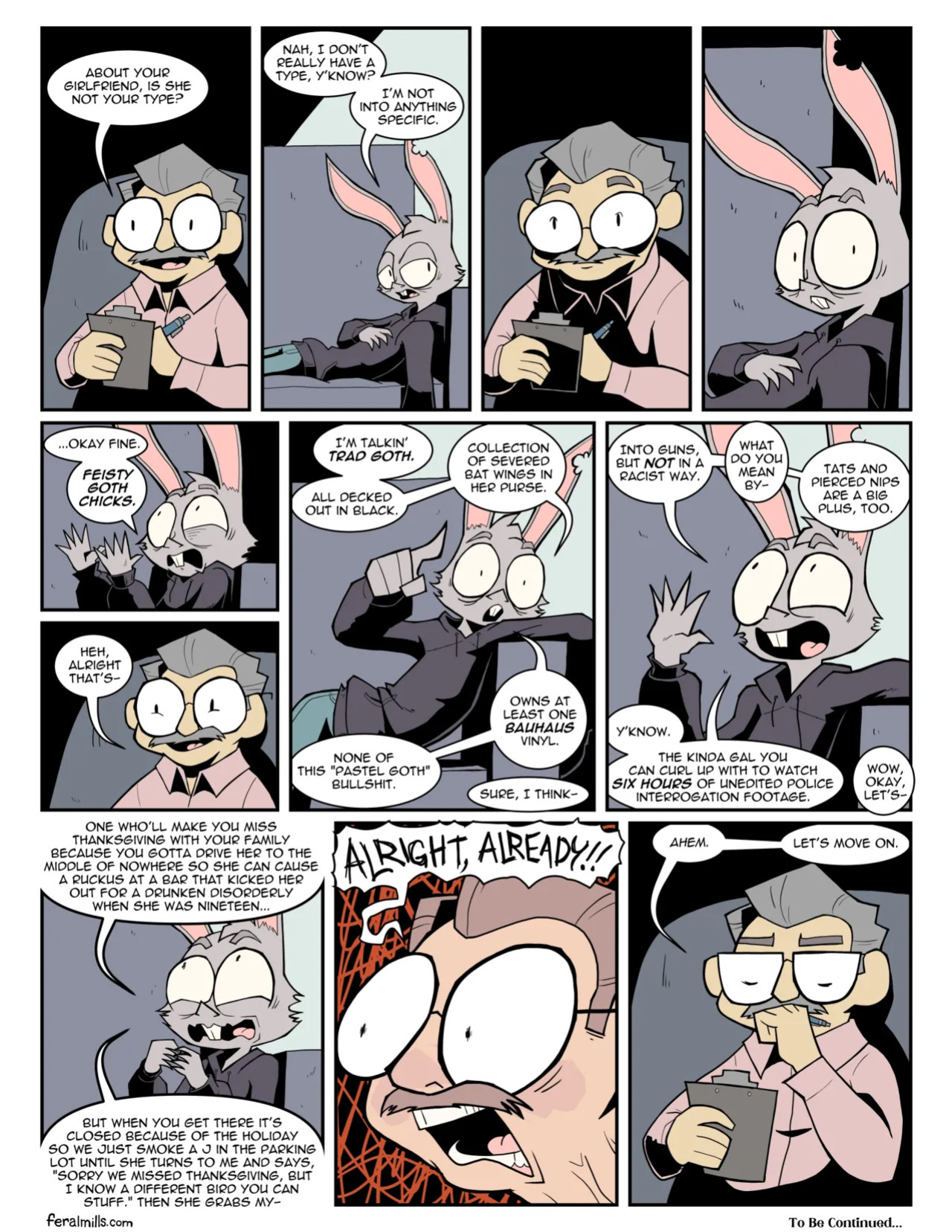 [Kewkoh] Feral Mills (ongoing)