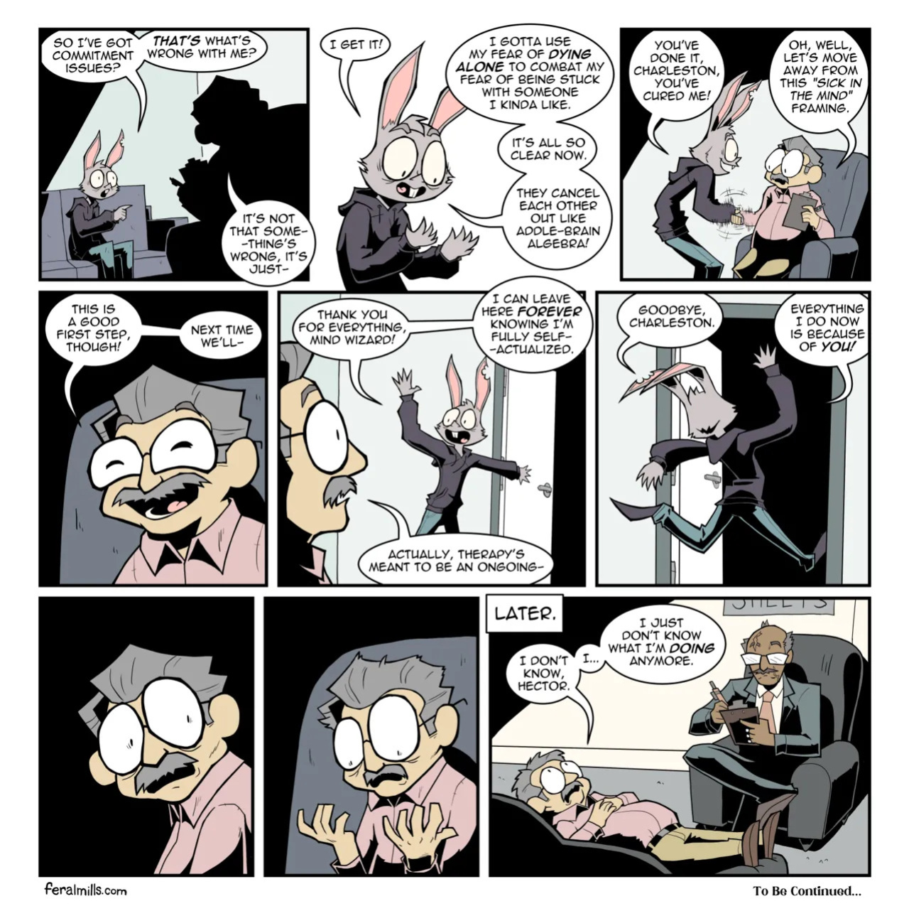 [Kewkoh] Feral Mills (ongoing)