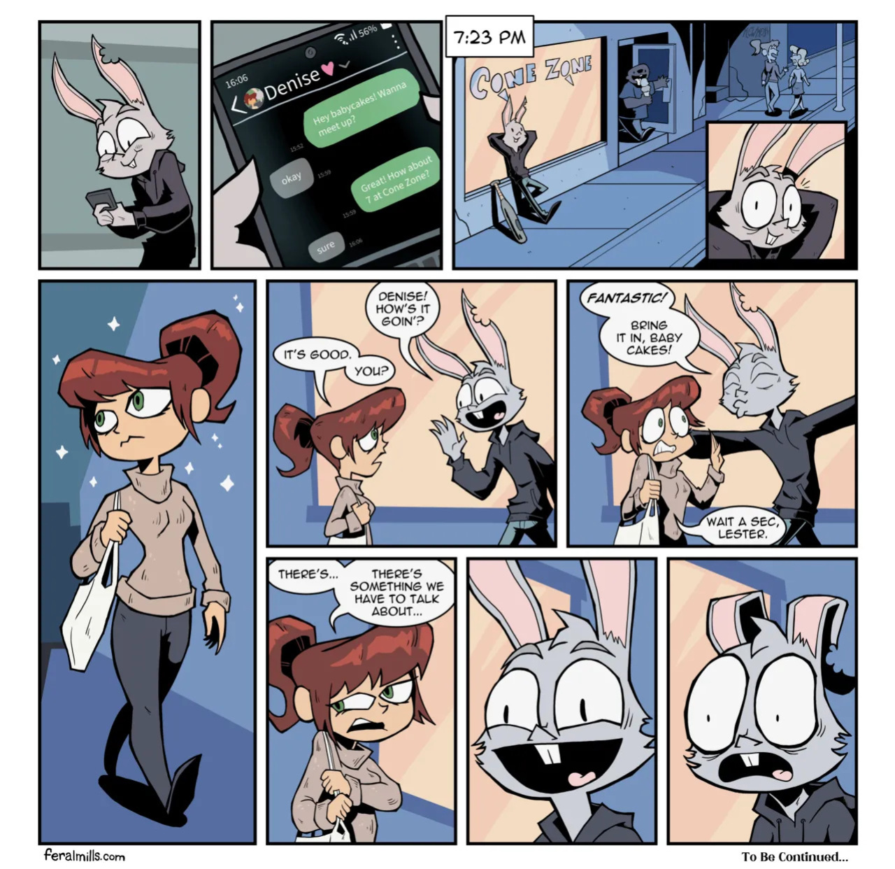 [Kewkoh] Feral Mills (ongoing)