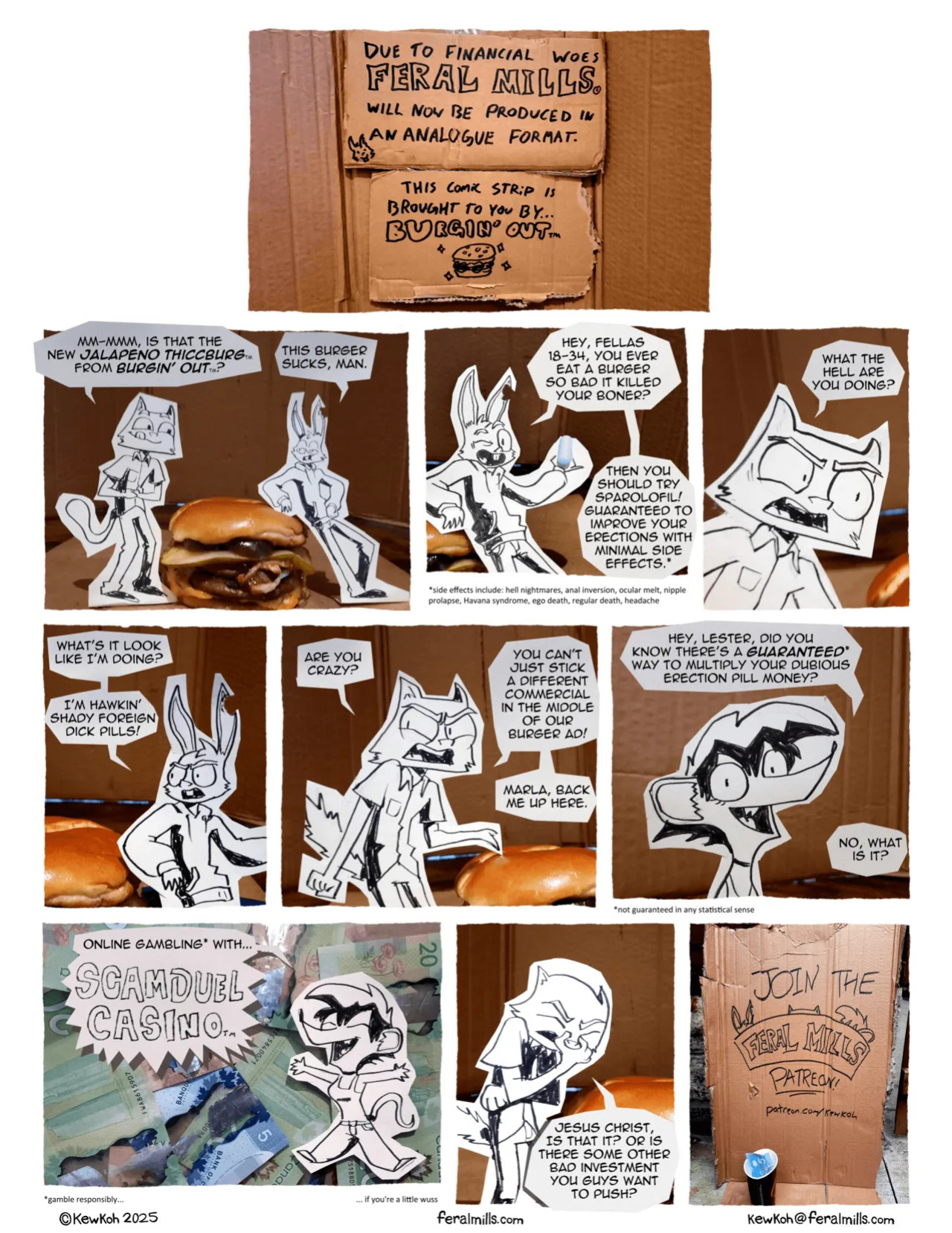 [Kewkoh] Feral Mills (ongoing)