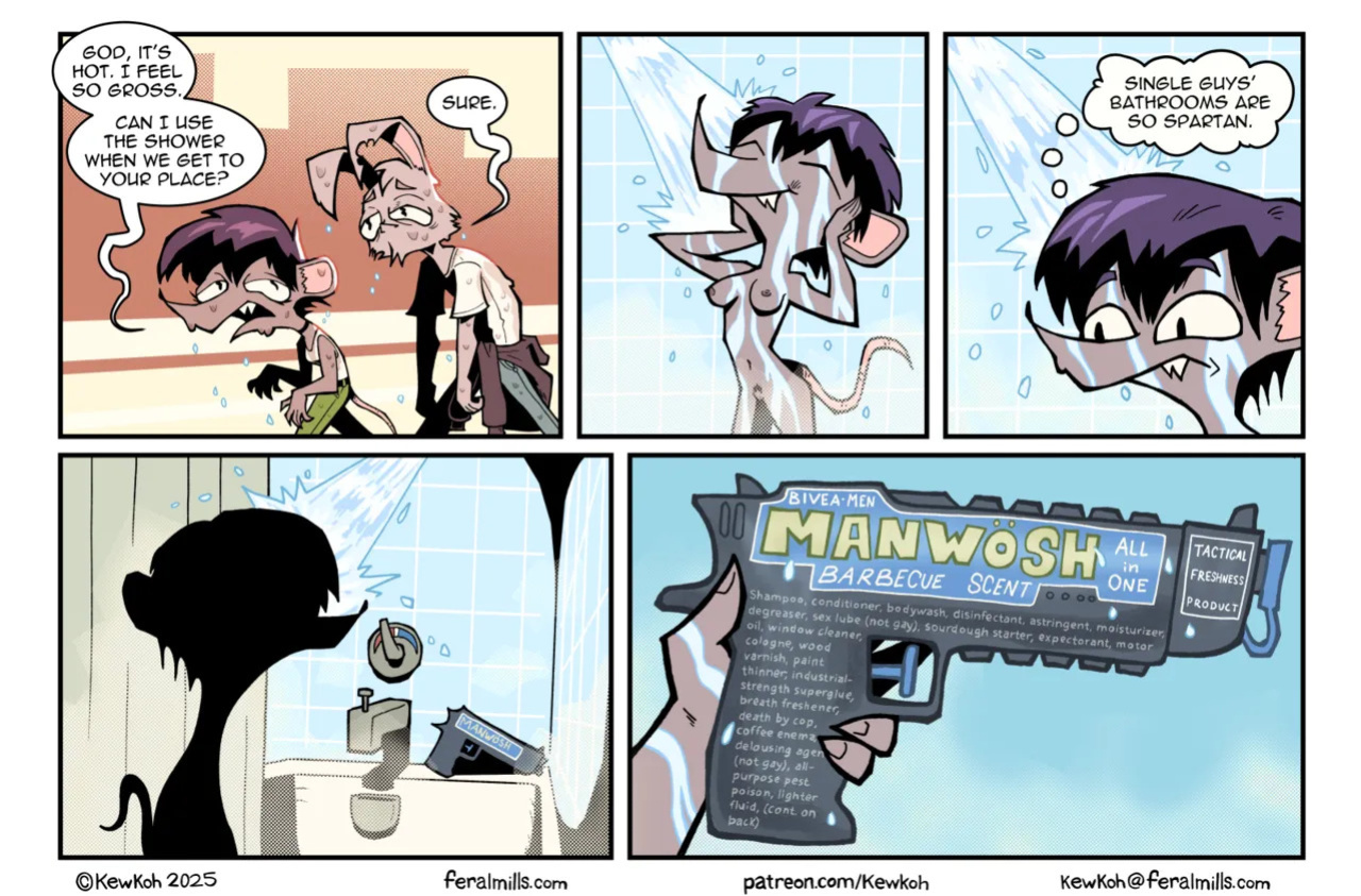 [Kewkoh] Feral Mills (ongoing)