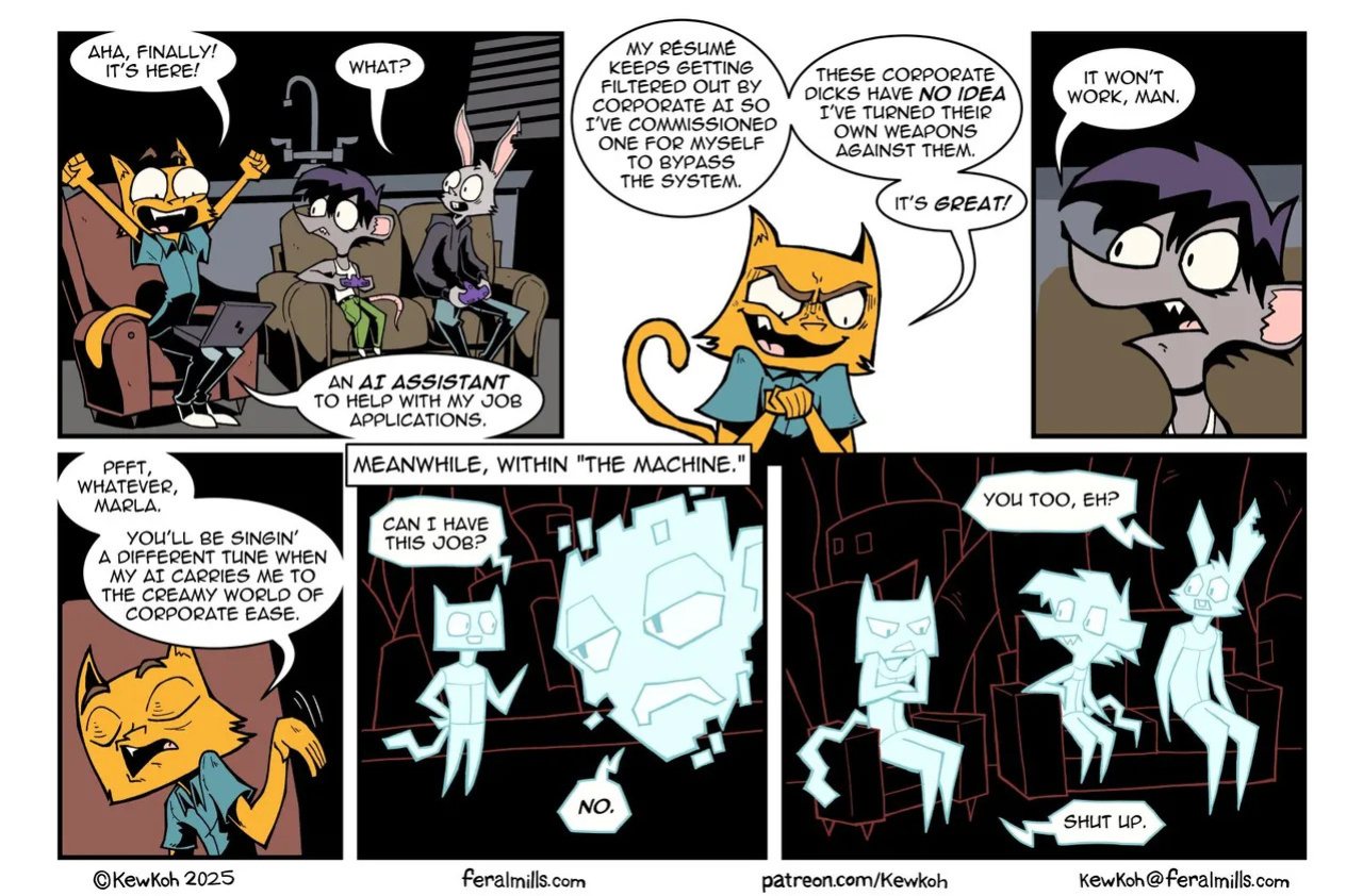 [Kewkoh] Feral Mills (ongoing)