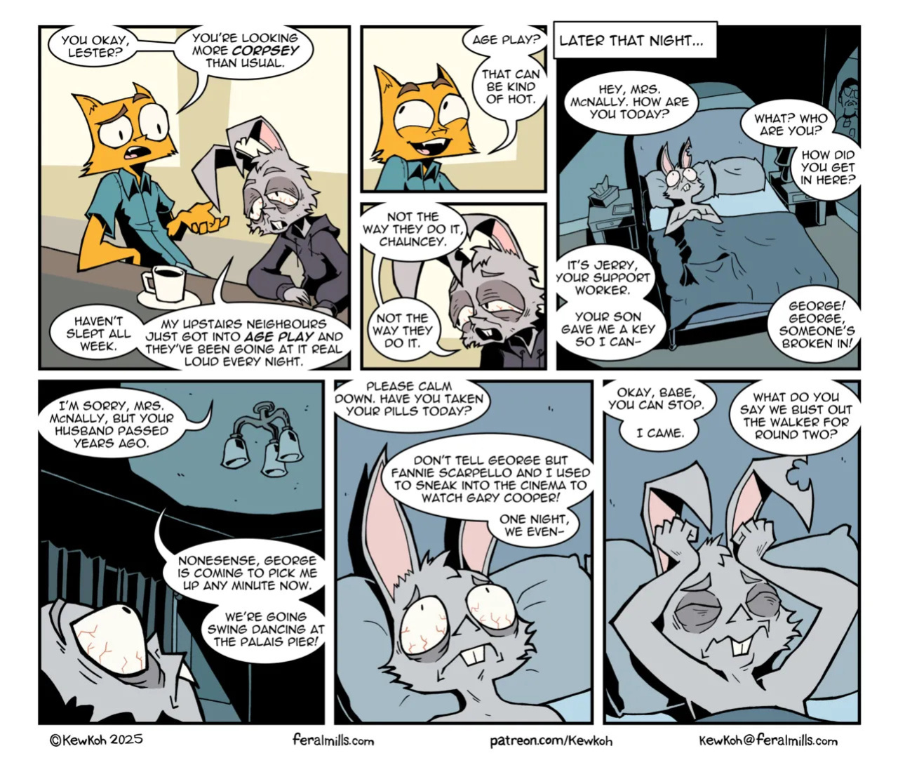[Kewkoh] Feral Mills (ongoing)