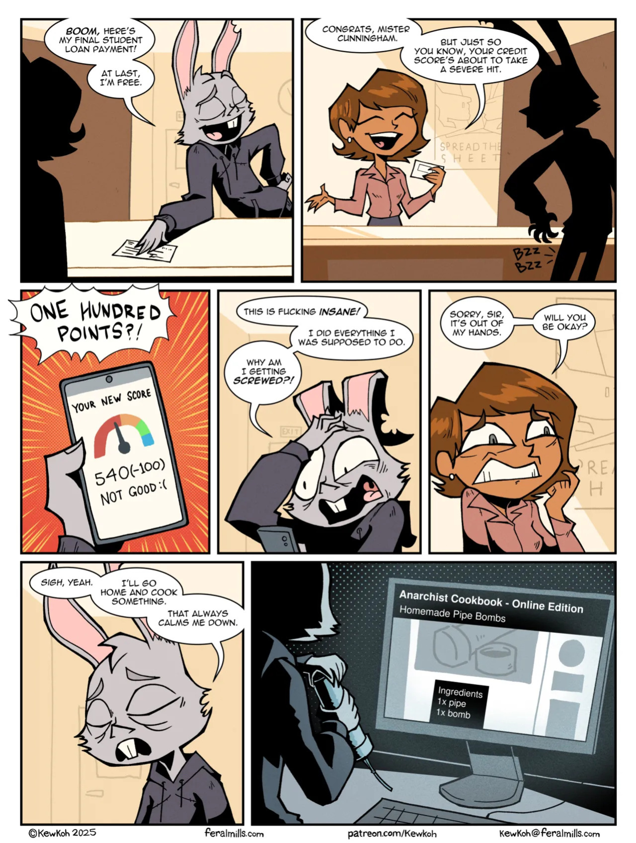 [Kewkoh] Feral Mills (ongoing)