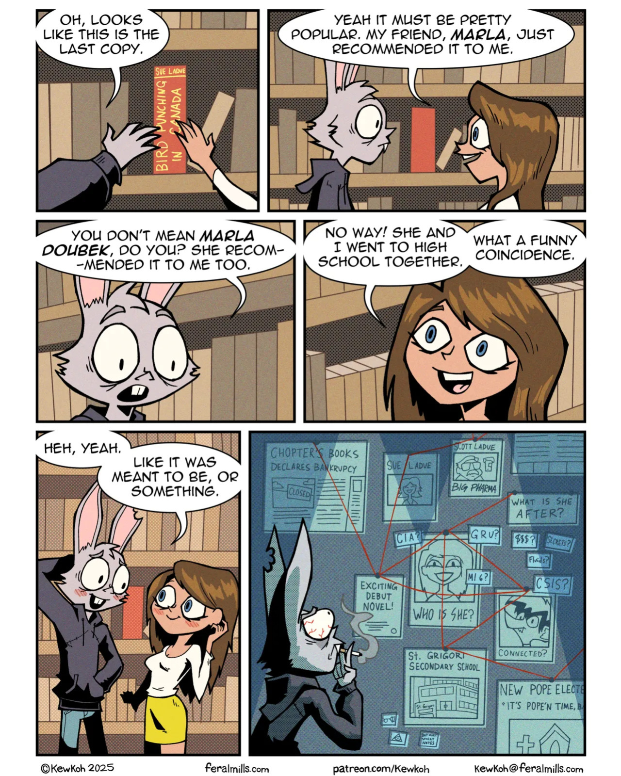 [Kewkoh] Feral Mills (ongoing)
