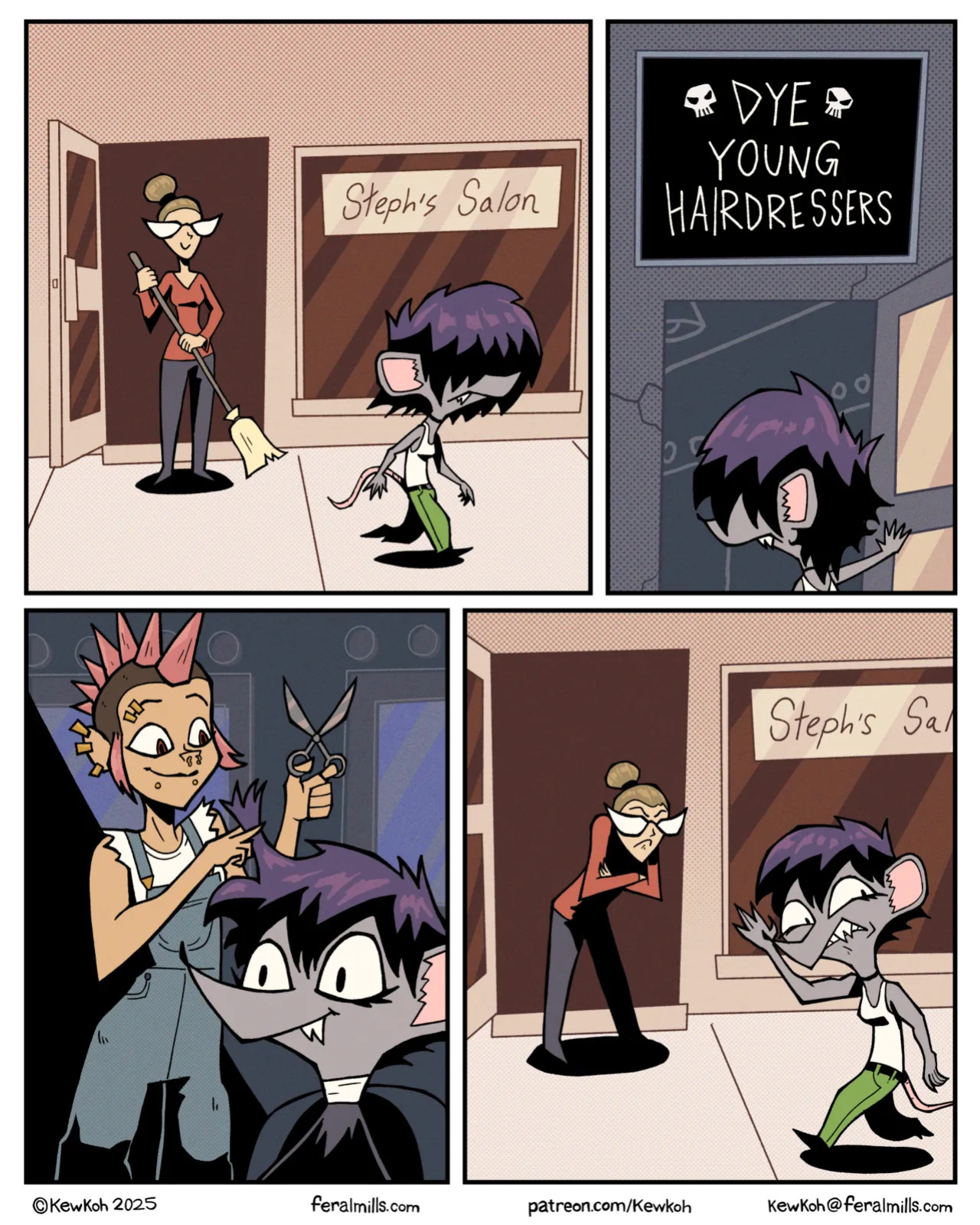 [Kewkoh] Feral Mills (ongoing)