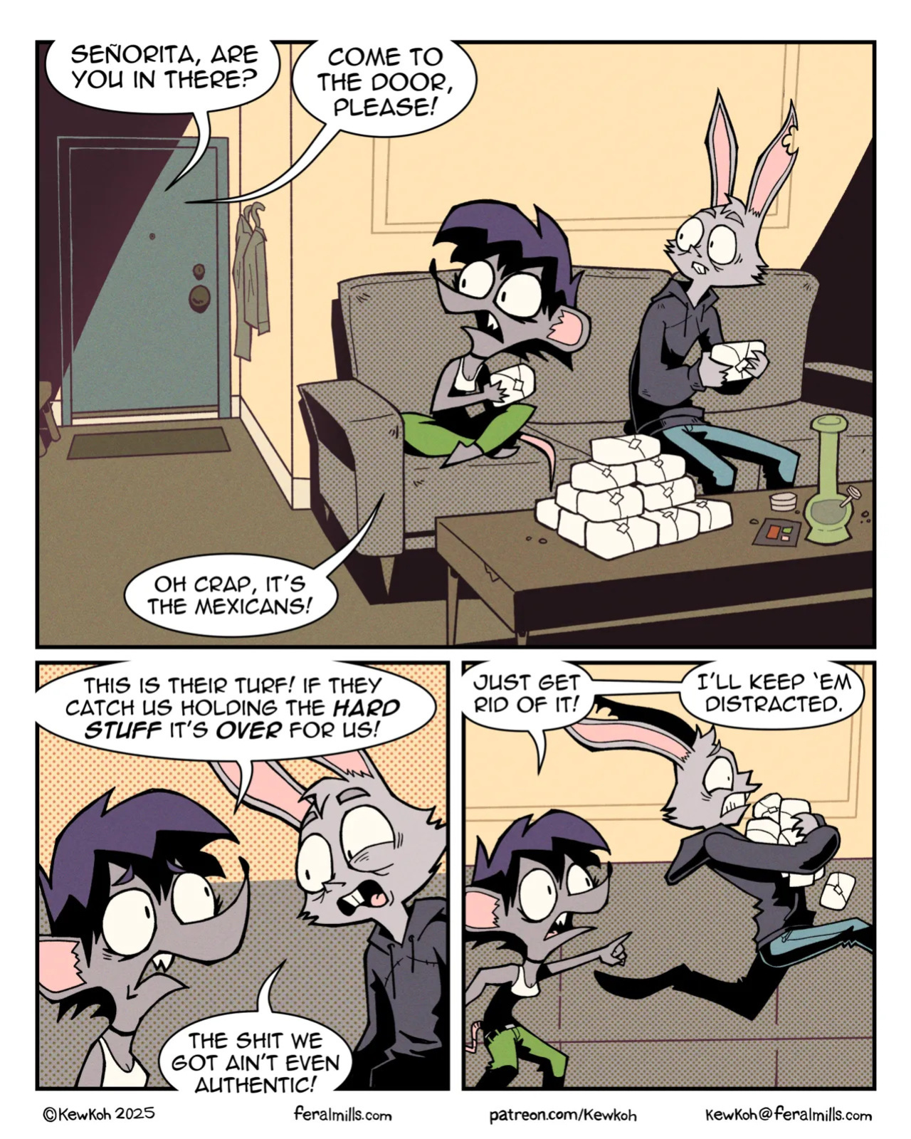 [Kewkoh] Feral Mills (ongoing)