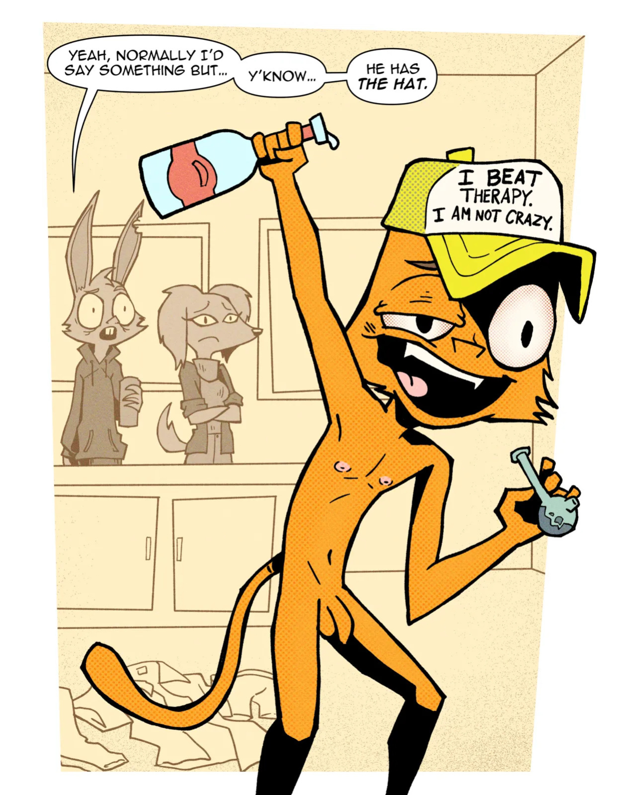 [Kewkoh] Feral Mills (ongoing)