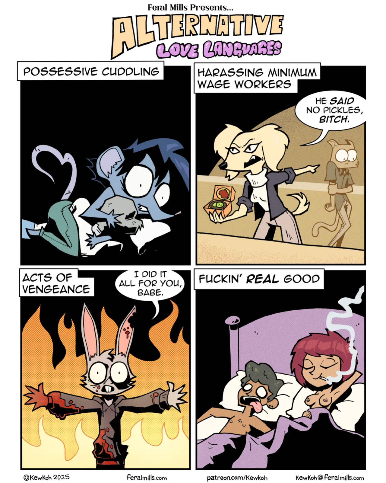 [Kewkoh] Feral Mills (ongoing)