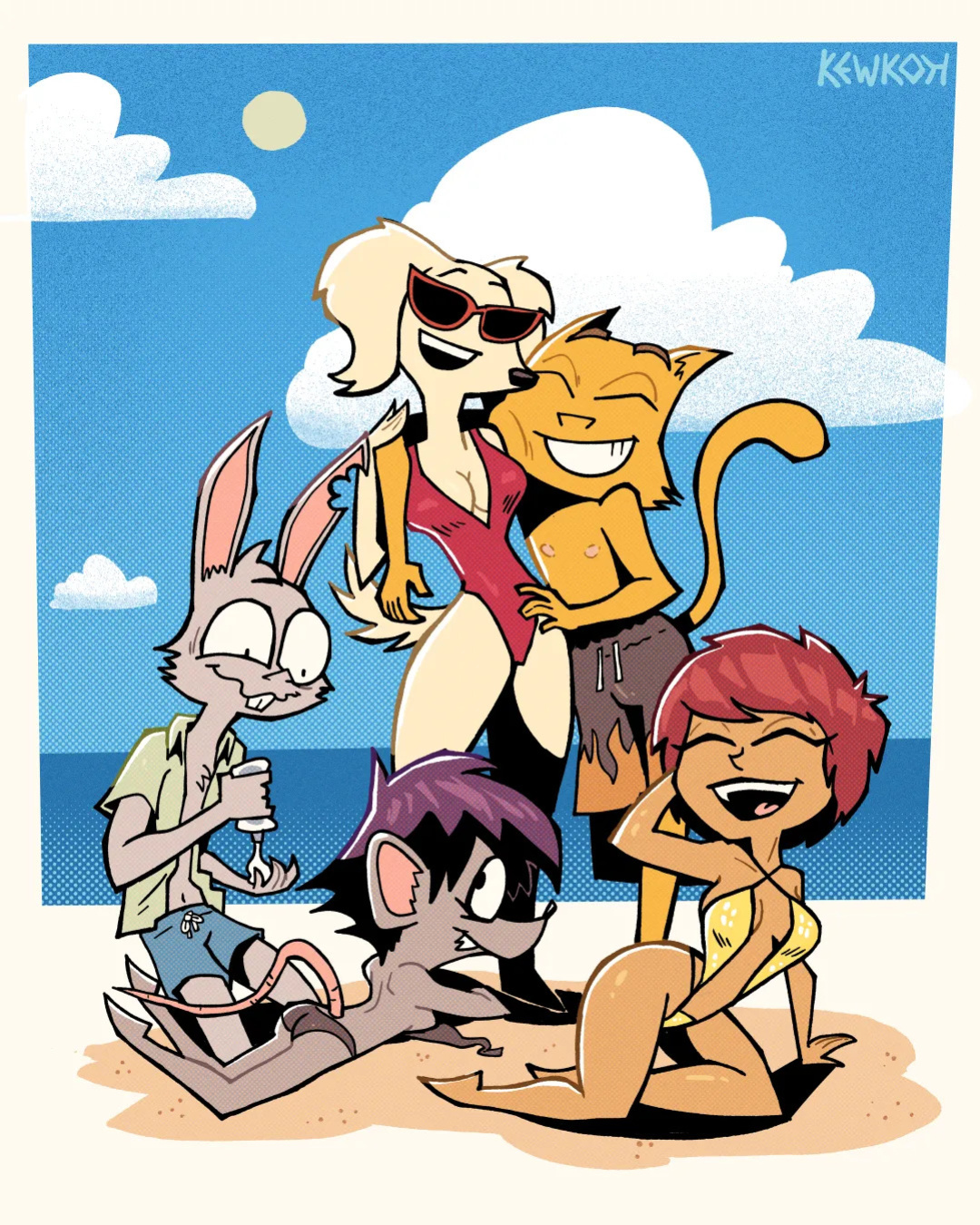 [Kewkoh] Feral Mills (ongoing)