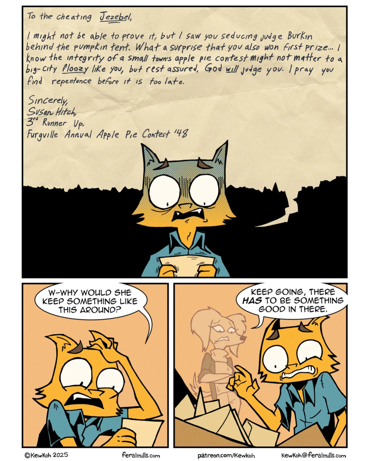 [Kewkoh] Feral Mills (ongoing)