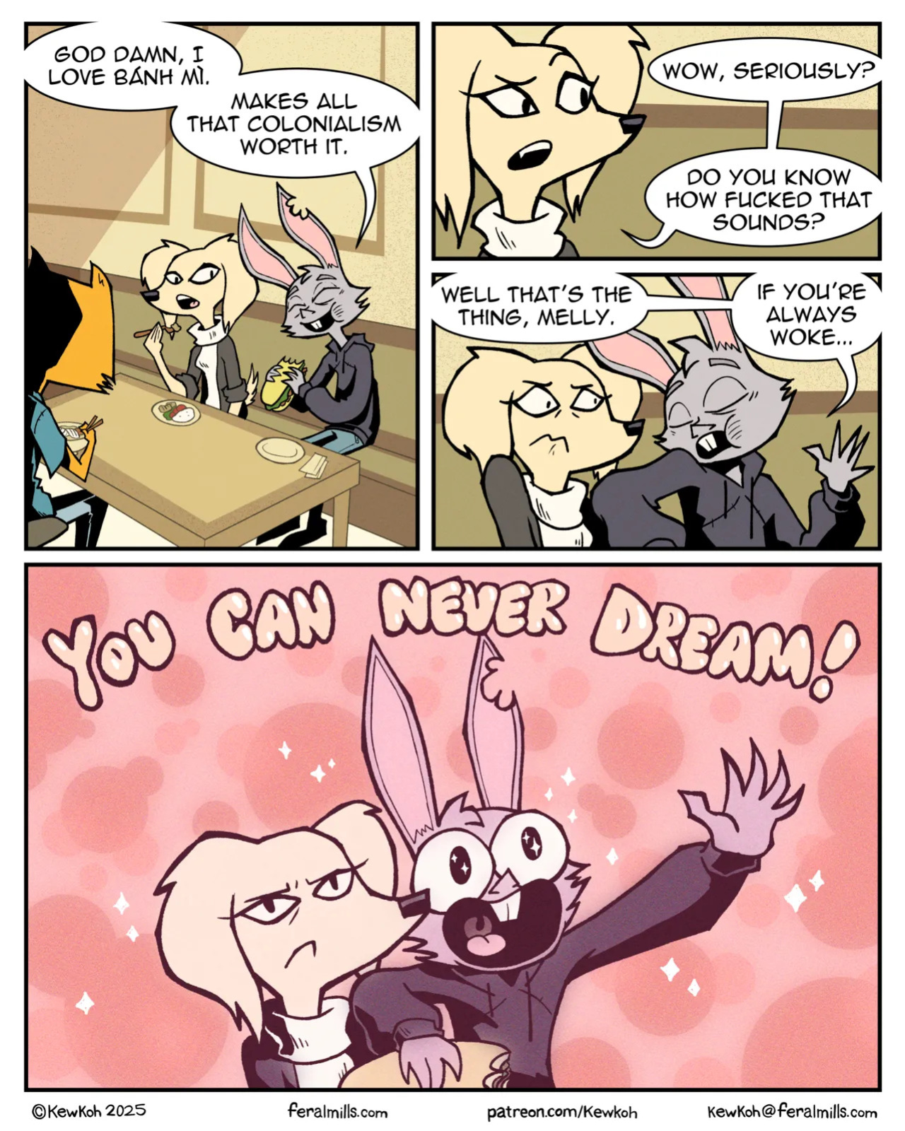 [Kewkoh] Feral Mills (ongoing)